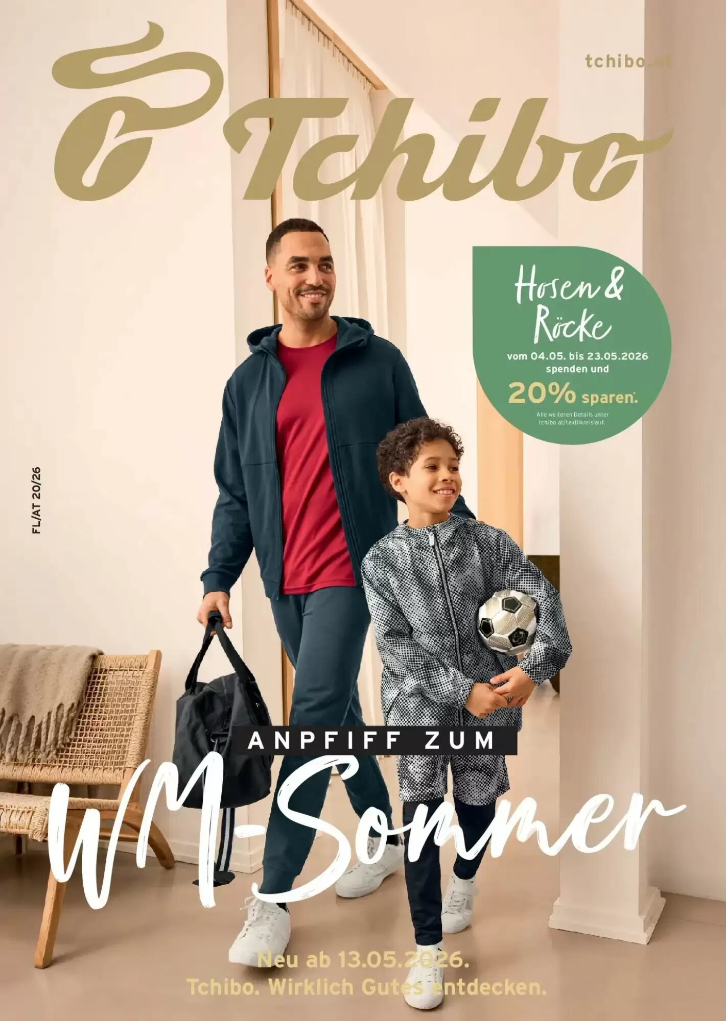 Tchibo Eduscho Flugblatt (ab 13.05.2026) - Angebote und Prospekt - Seite 1