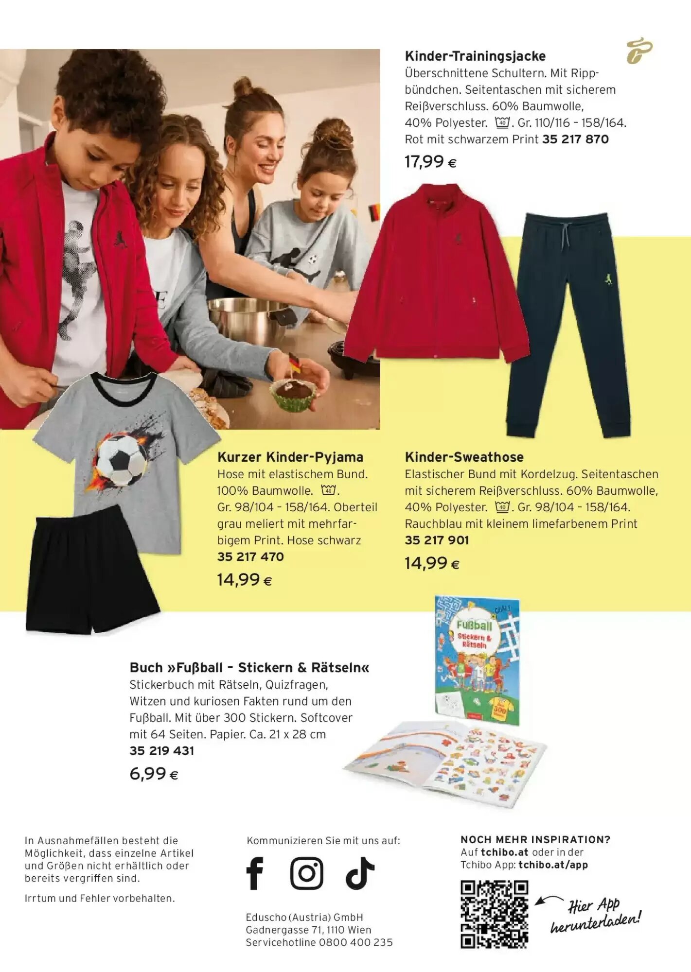 Tchibo Eduscho Flugblatt (ab 13.05.2026) - Angebote und Prospekt - Seite 19