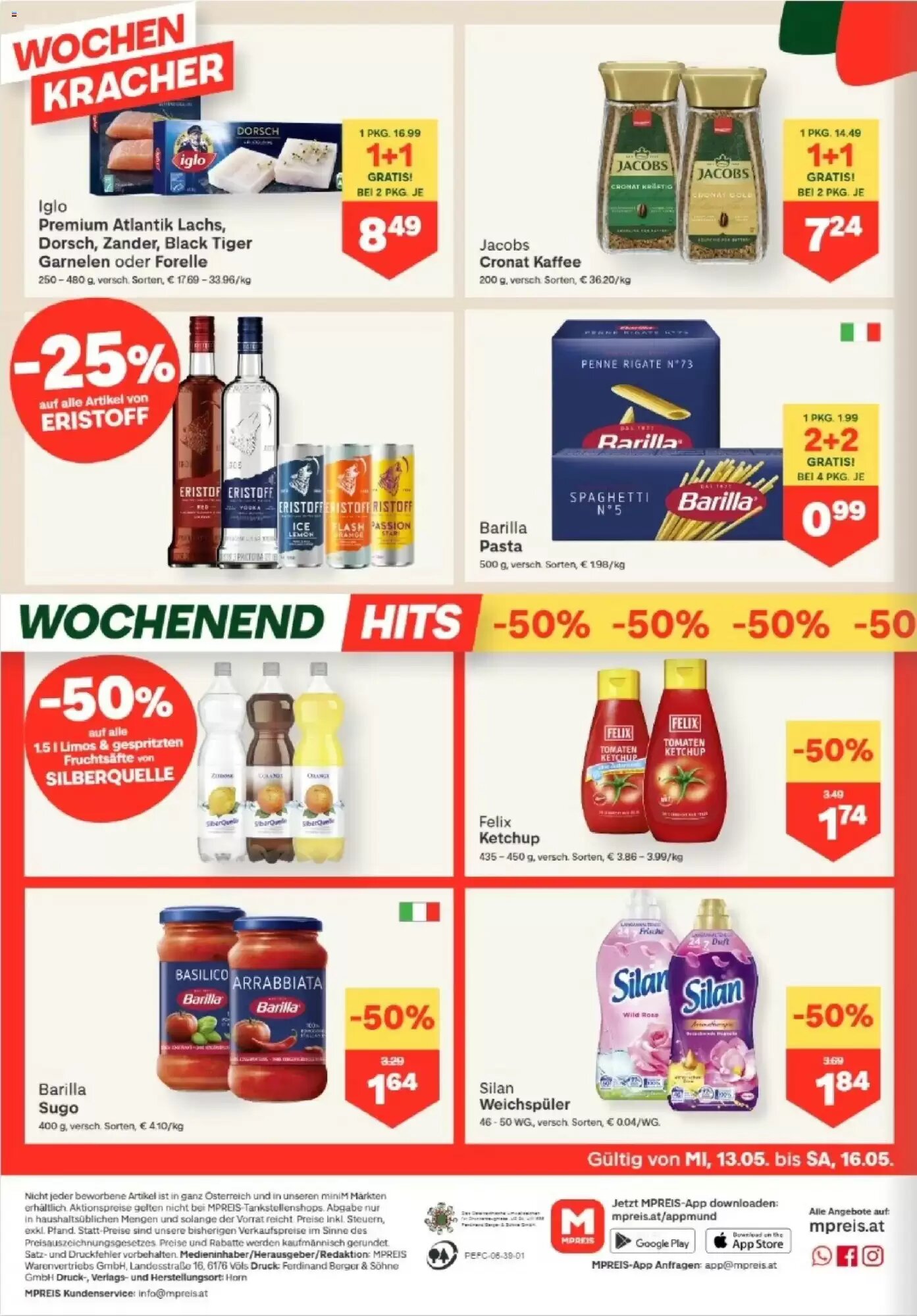 MPreis Flugblatt (ab 13.05.2026) - Angebote und Prospekt - Seite 12