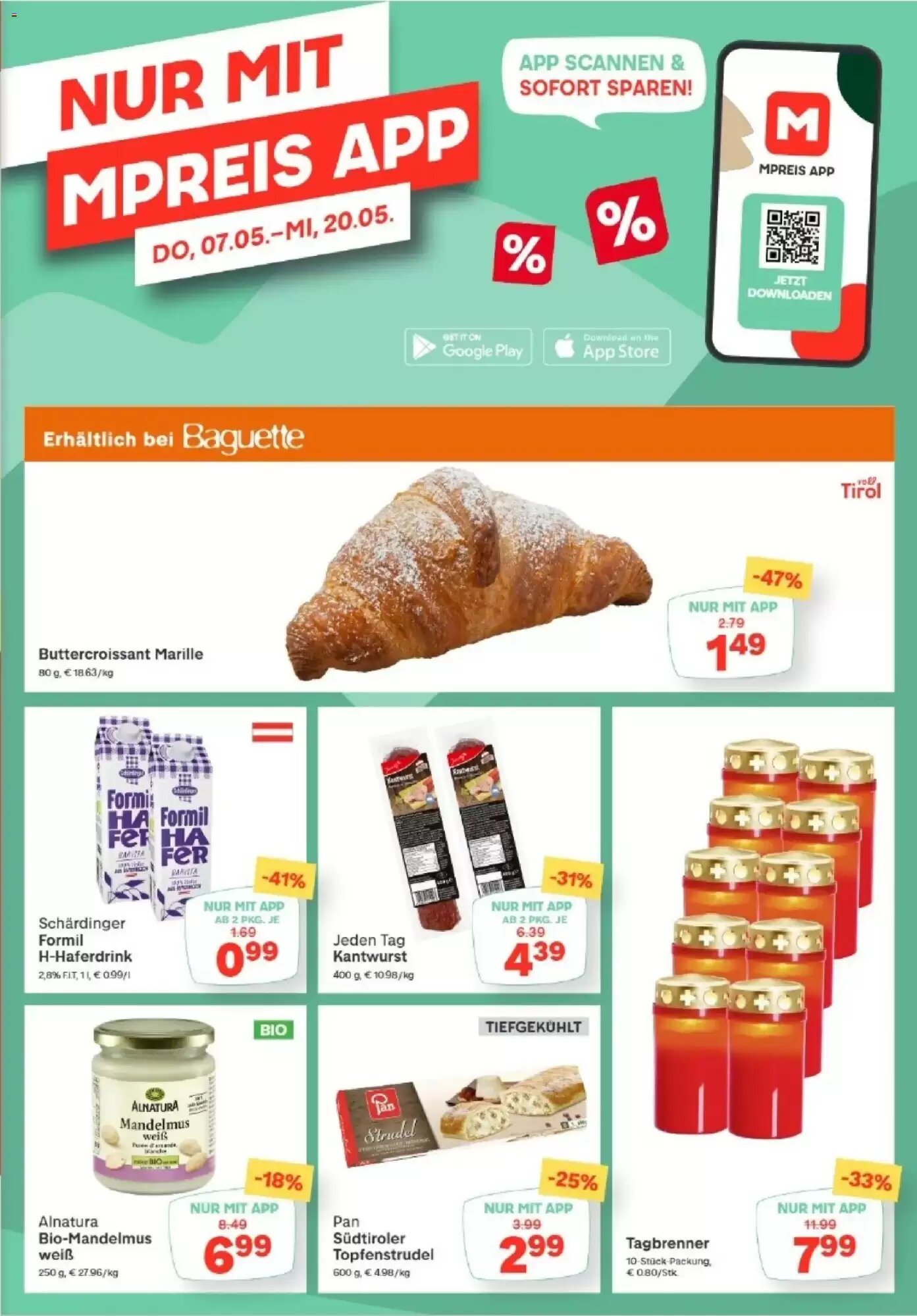 MPreis Flugblatt (ab 13.05.2026) - Angebote und Prospekt - Seite 13