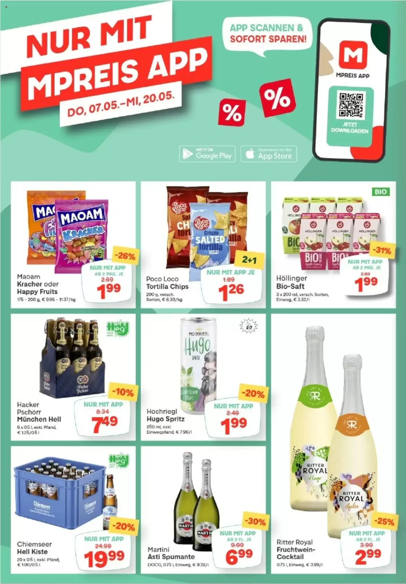 MPreis Flugblatt (ab 13.05.2026) - Angebote und Prospekt - Seite 14