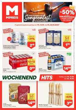 MPreis Flugblatt (ab 13.05.2026) - Angebote und Prospekt