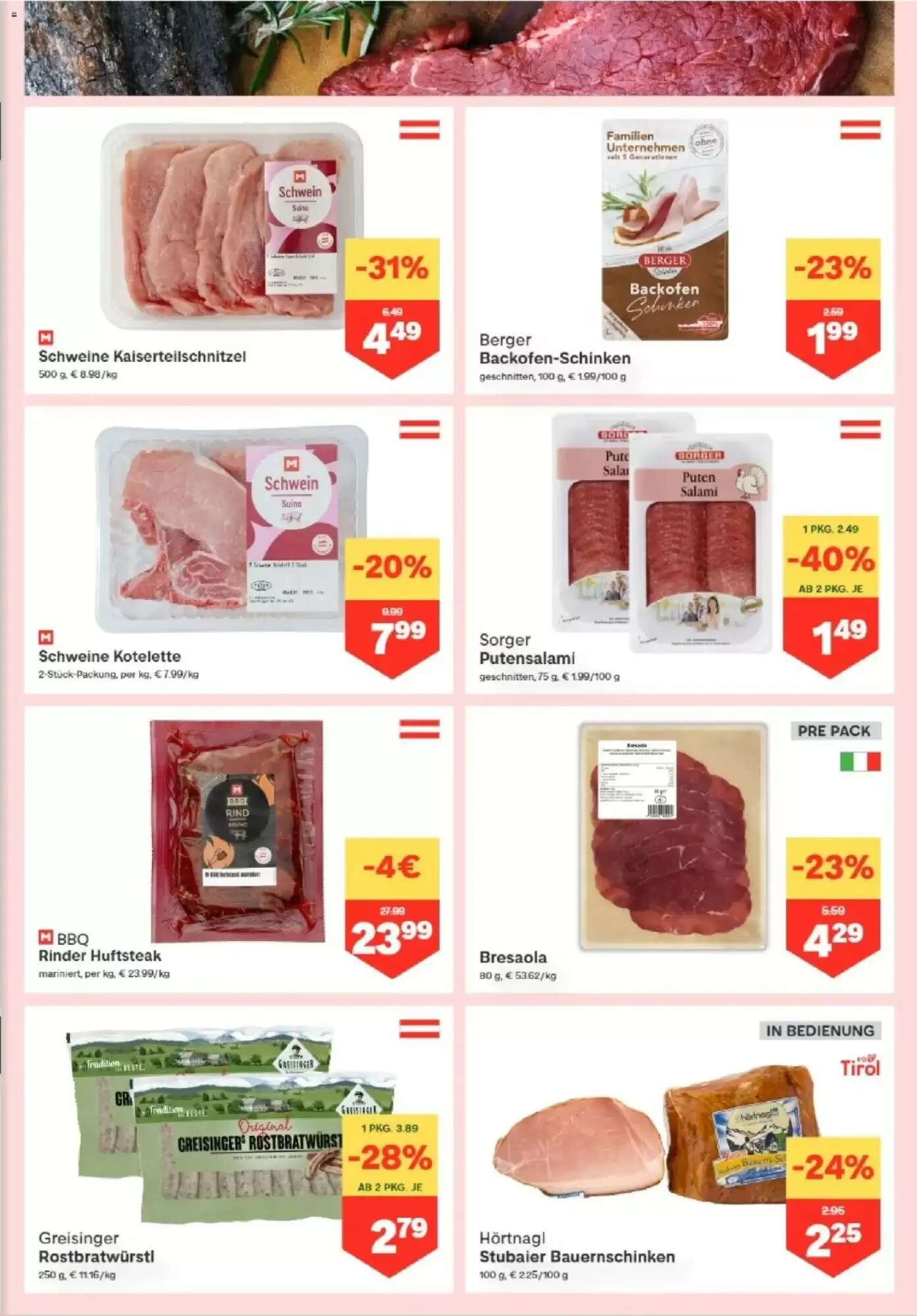MPreis Flugblatt (ab 13.05.2026) - Angebote und Prospekt - Seite 3
