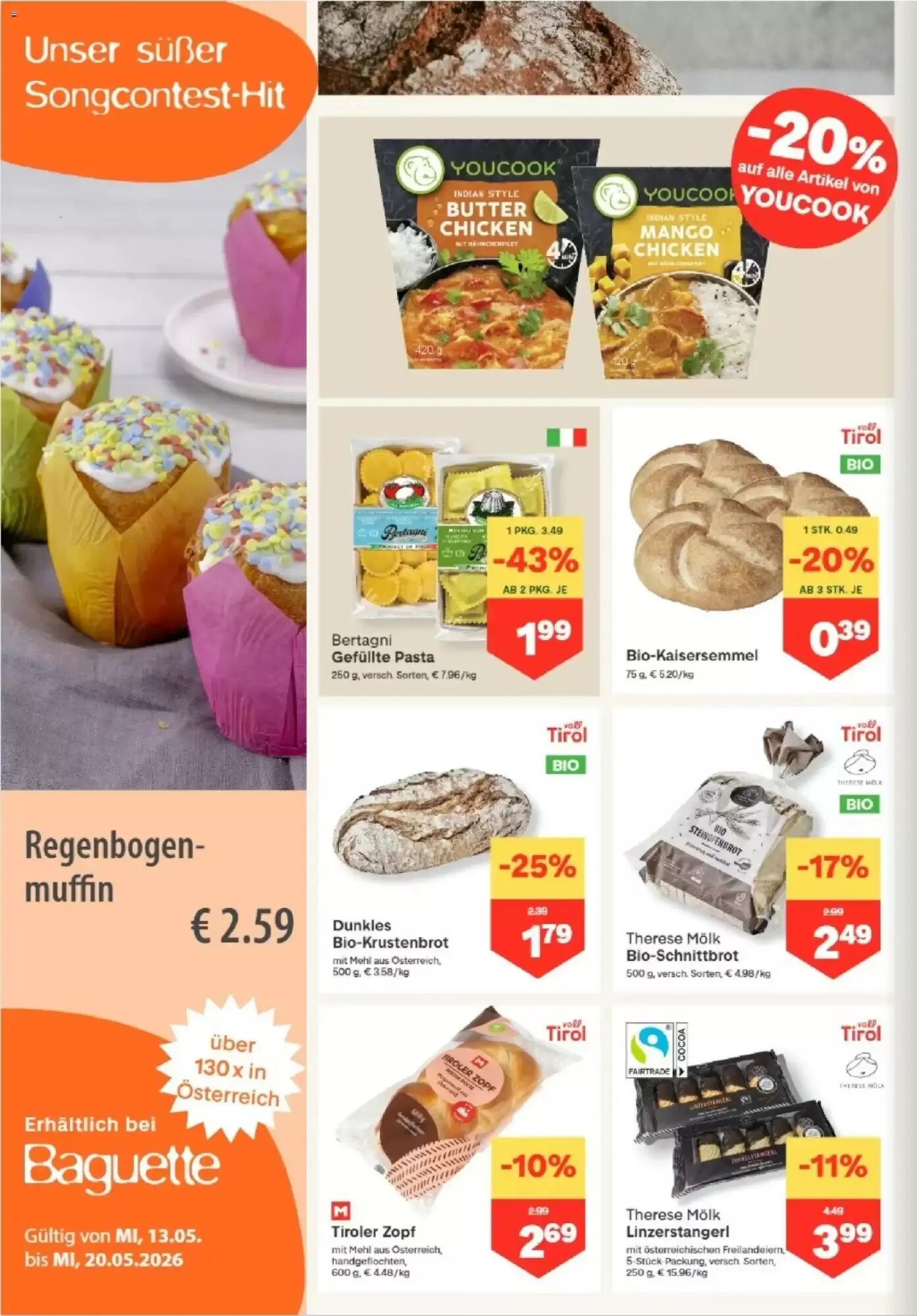 MPreis Flugblatt (ab 13.05.2026) - Angebote und Prospekt - Seite 4