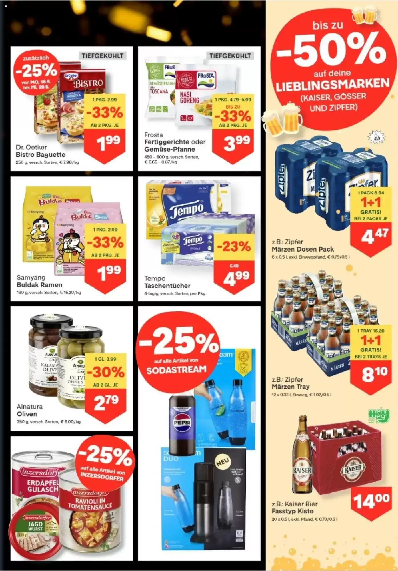 MPreis Flugblatt (ab 13.05.2026) - Angebote und Prospekt - Seite 7