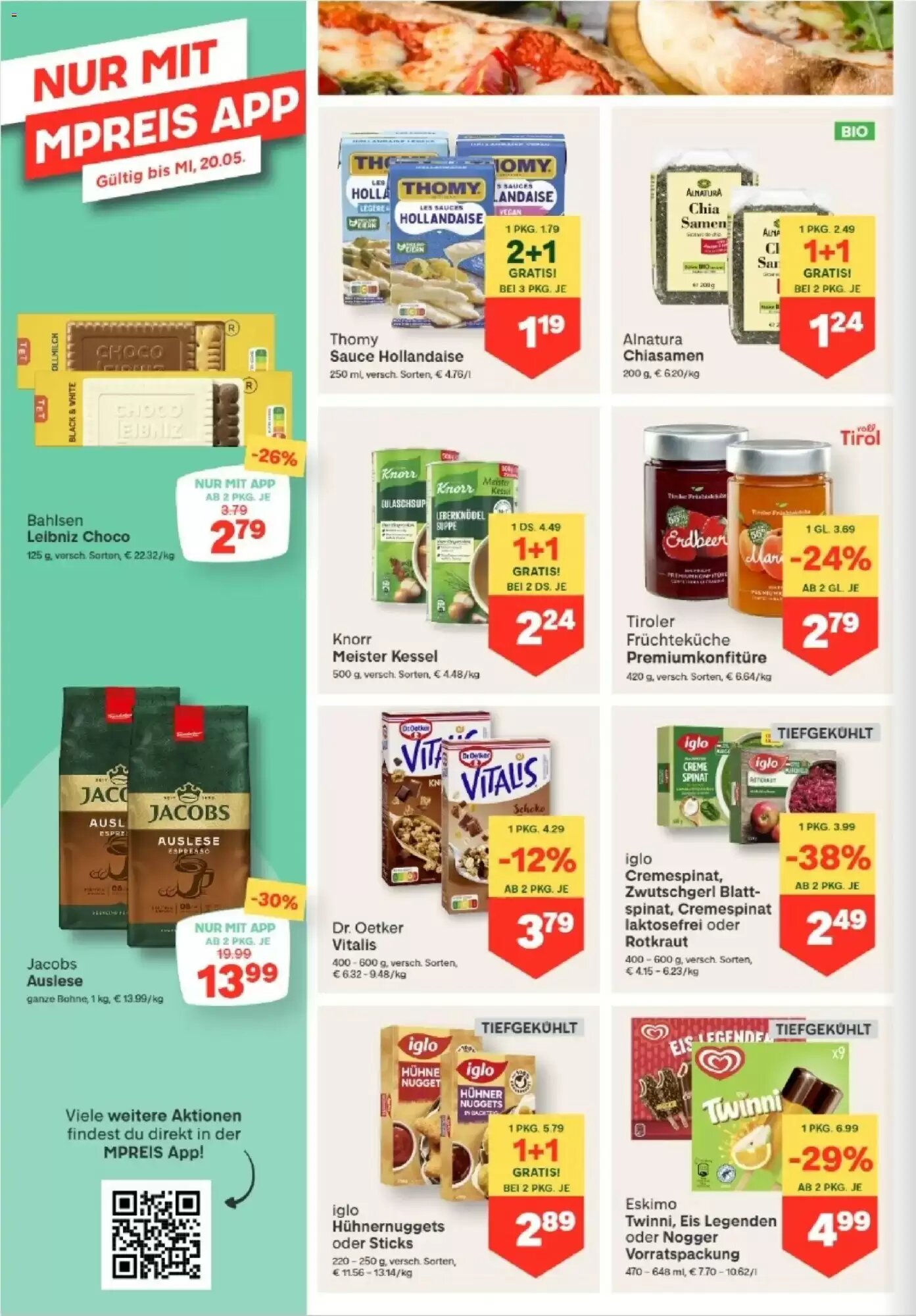 MPreis Flugblatt (ab 13.05.2026) - Angebote und Prospekt - Seite 8
