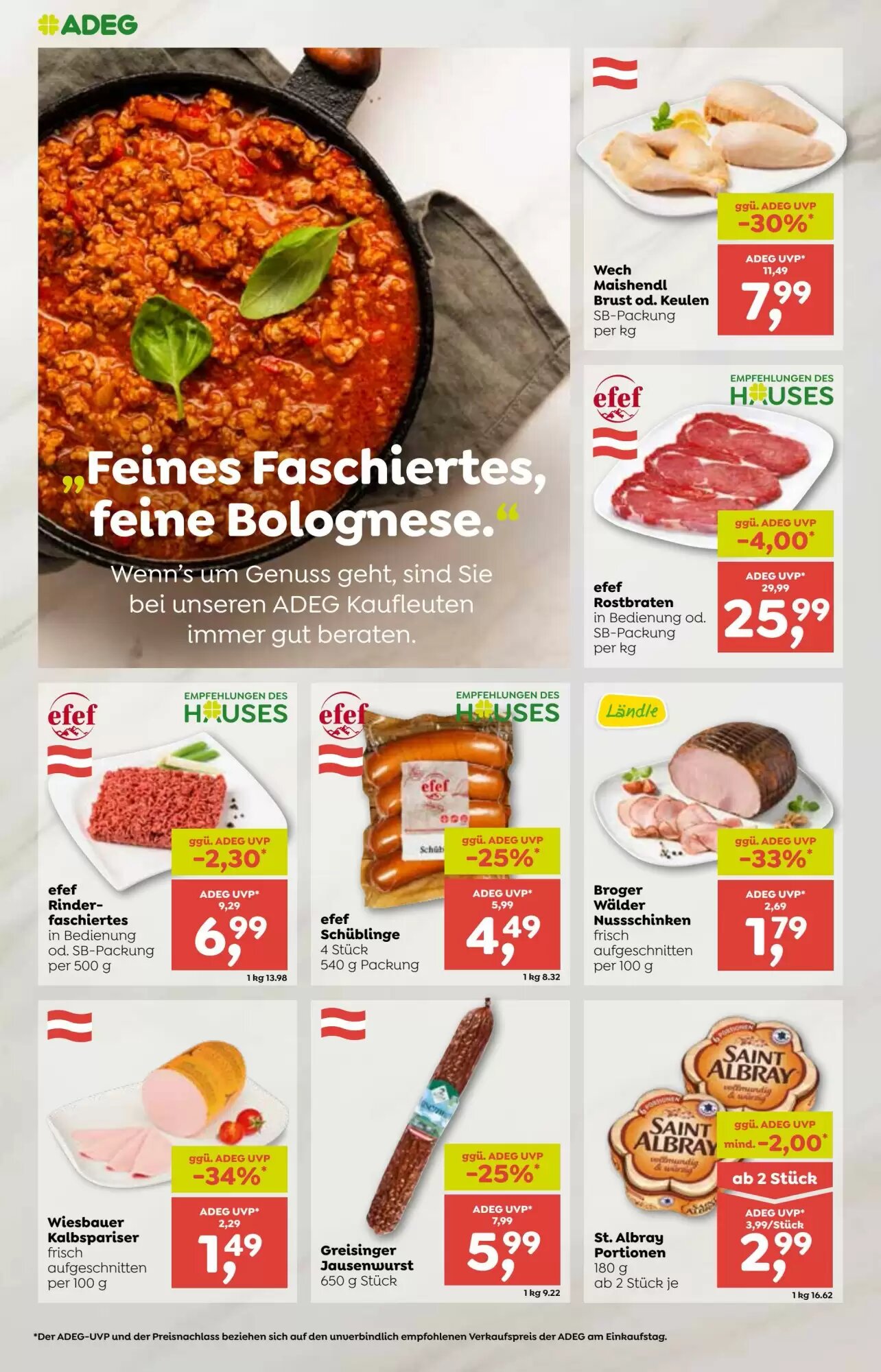 ADEG Flugblatt (ab 13.05.2026) - Angebote und Prospekt - Seite 2
