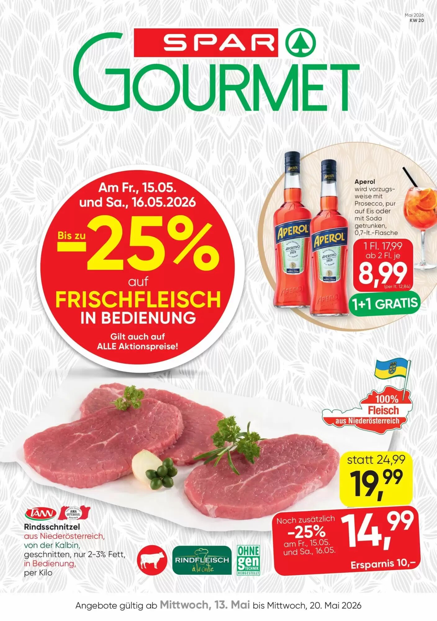 SPAR Gourmet Flugblatt (ab 13.05.2026) - Angebote und Prospekt - Seite 1