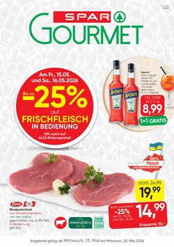 SPAR Gourmet Flugblatt (ab 13.05.2026) - Angebote und Prospekt