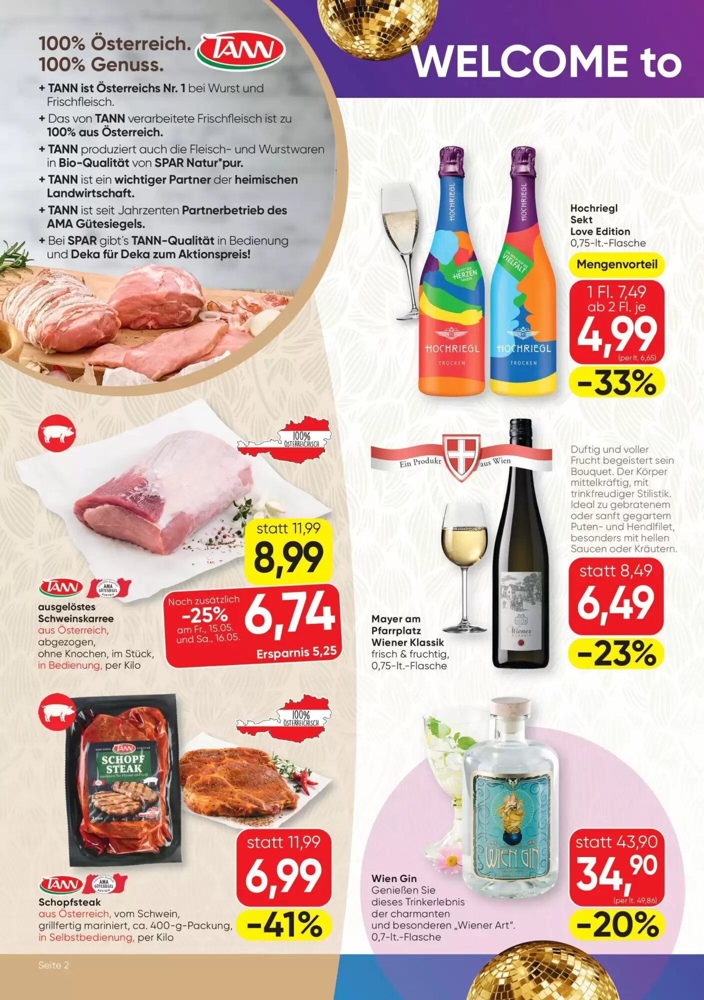 SPAR Gourmet Flugblatt (ab 13.05.2026) - Angebote und Prospekt - Seite 2