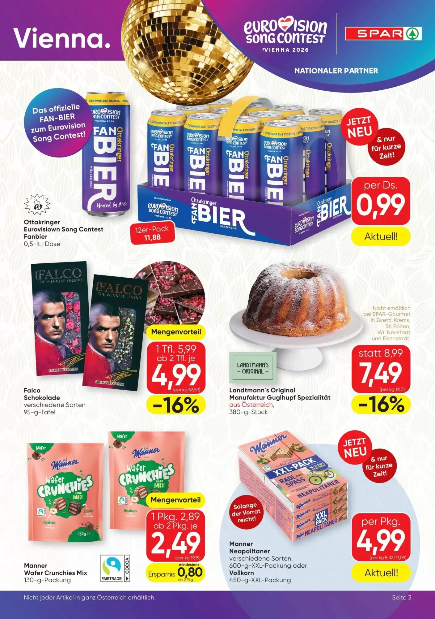 SPAR Gourmet Flugblatt (ab 13.05.2026) - Angebote und Prospekt - Seite 3