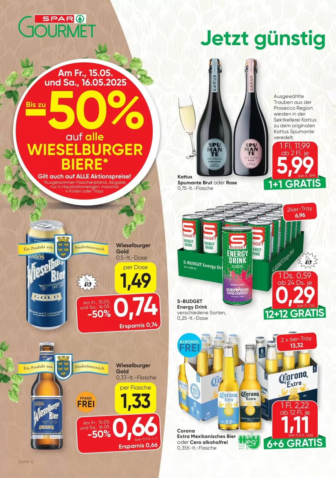 SPAR Gourmet Flugblatt (ab 13.05.2026) - Angebote und Prospekt - Seite 6