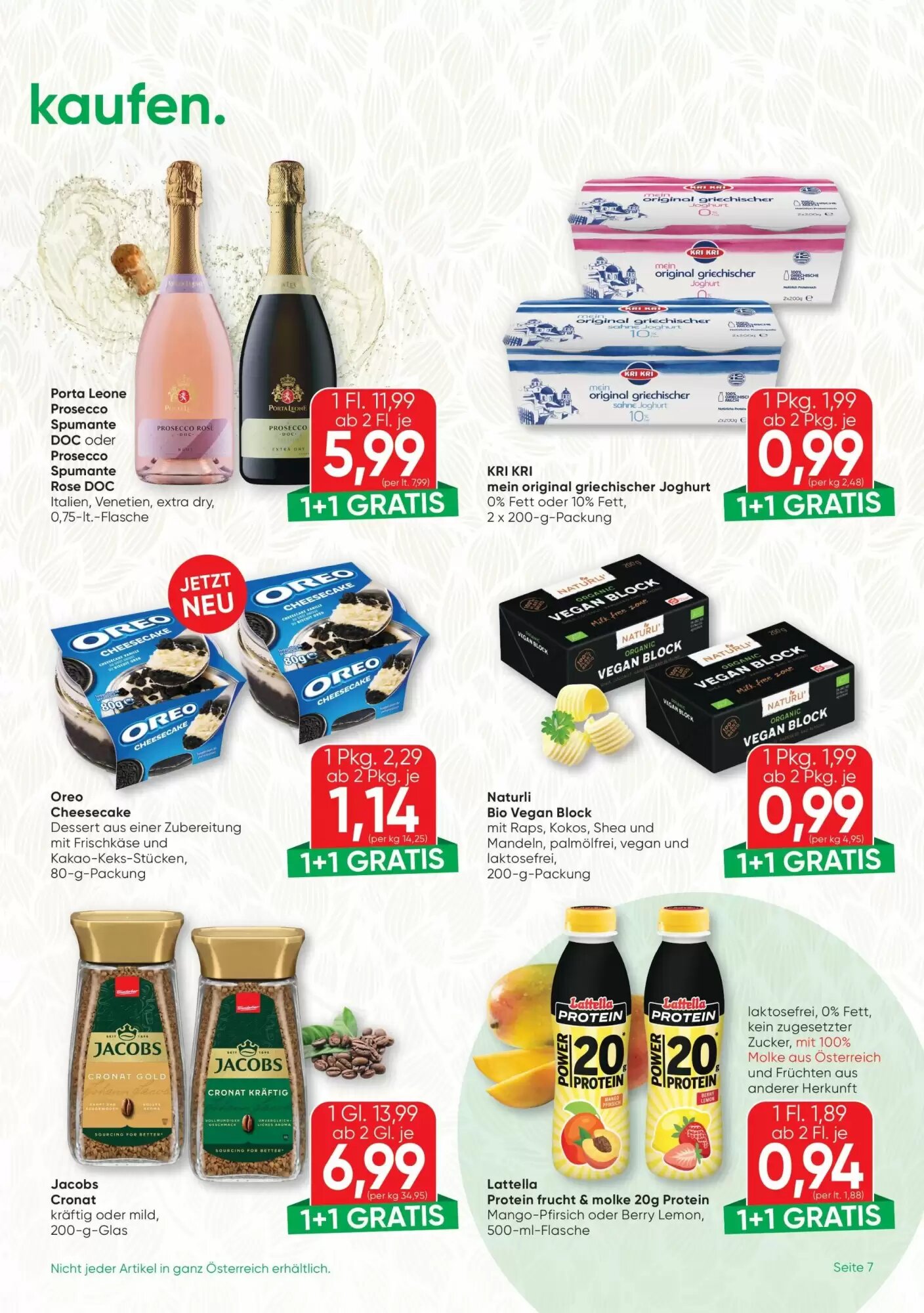 SPAR Gourmet Flugblatt (ab 13.05.2026) - Angebote und Prospekt - Seite 7