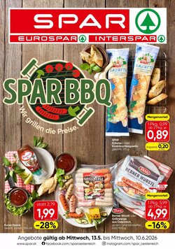 Spar Flugblatt (ab 13.05.2026) - Angebote und Prospekt
