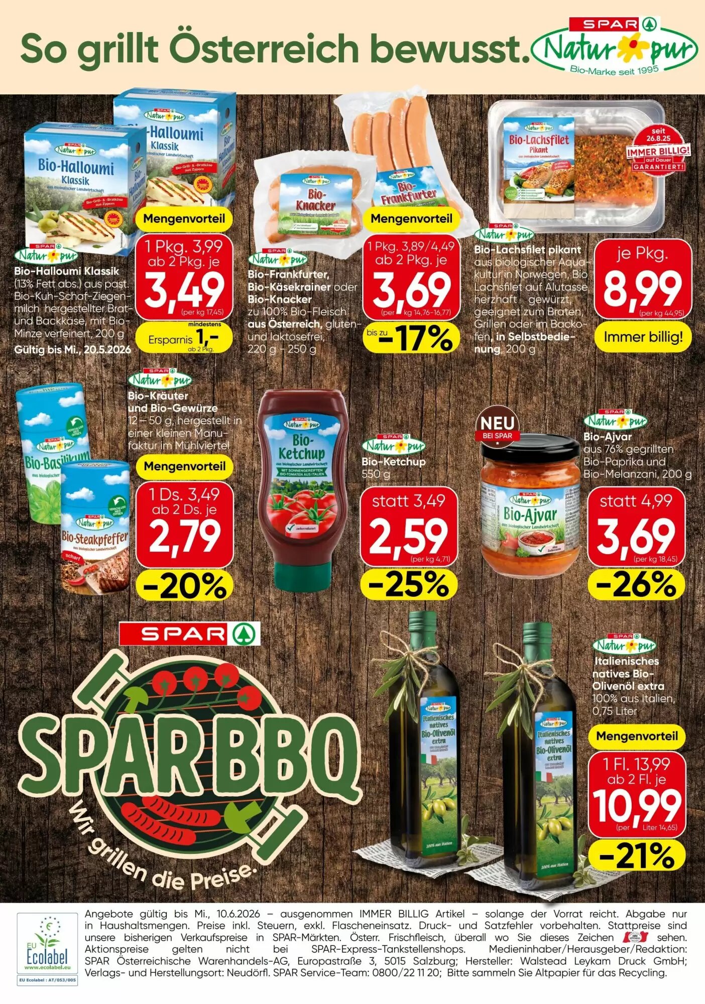 Spar Flugblatt (ab 13.05.2026) - Angebote und Prospekt - Seite 4