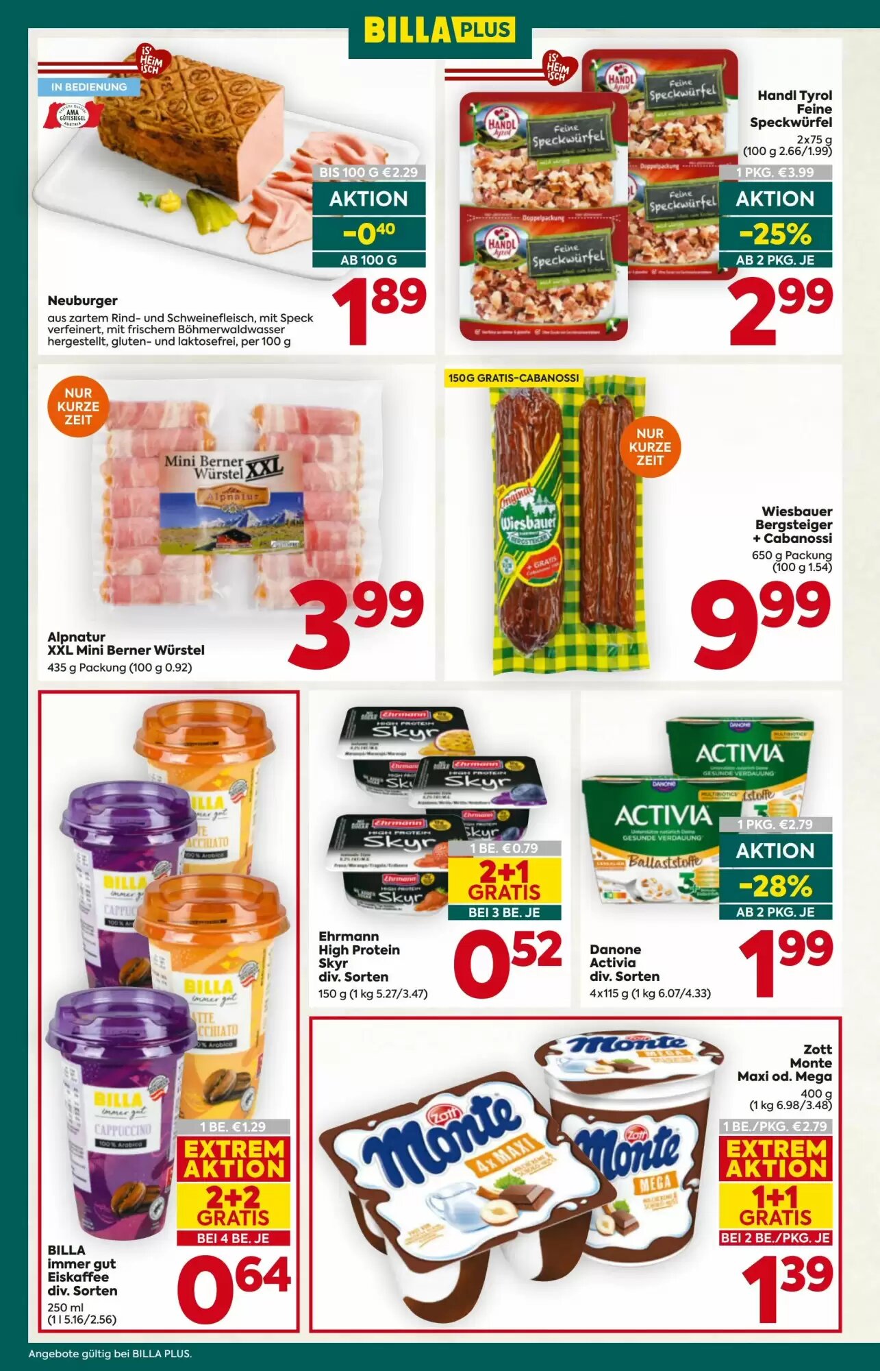 Billa Flugblatt (ab 13.05.2026) - Angebote und Prospekt - Seite 10