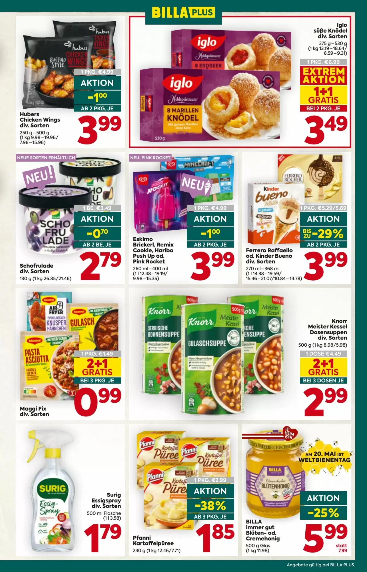 Billa Flugblatt (ab 13.05.2026) - Angebote und Prospekt - Seite 13