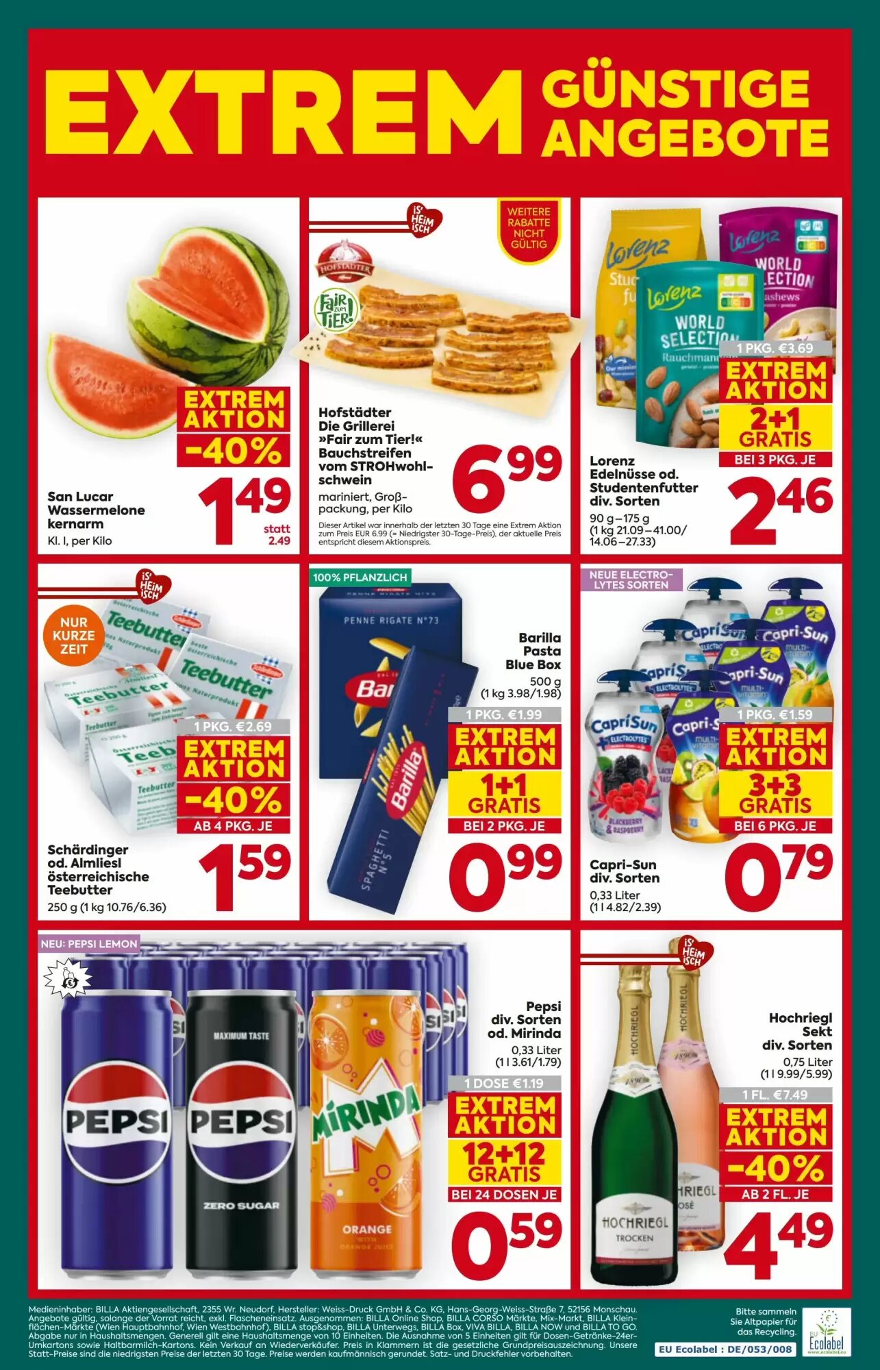 Billa Flugblatt (ab 13.05.2026) - Angebote und Prospekt - Seite 16