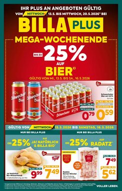 Billa Flugblatt (ab 13.05.2026) - Angebote und Prospekt