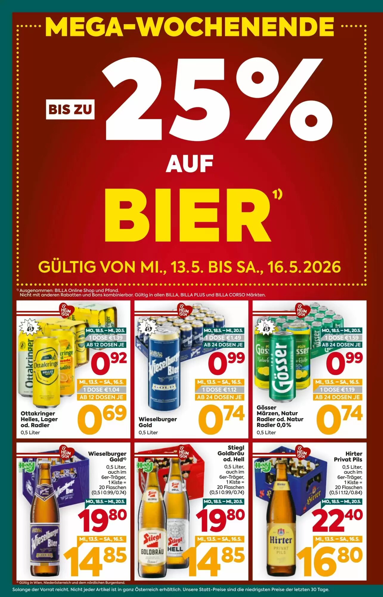 Billa Flugblatt (ab 13.05.2026) - Angebote und Prospekt - Seite 2