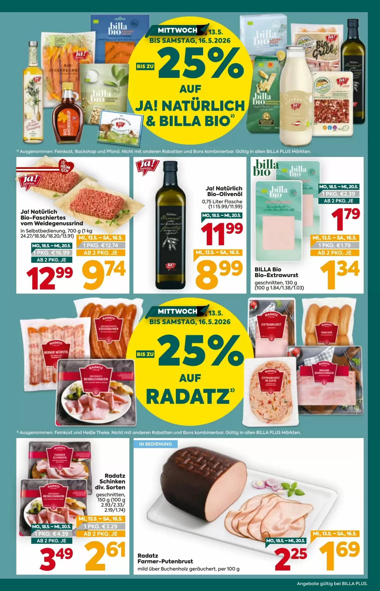 Billa Flugblatt (ab 13.05.2026) - Angebote und Prospekt - Seite 3