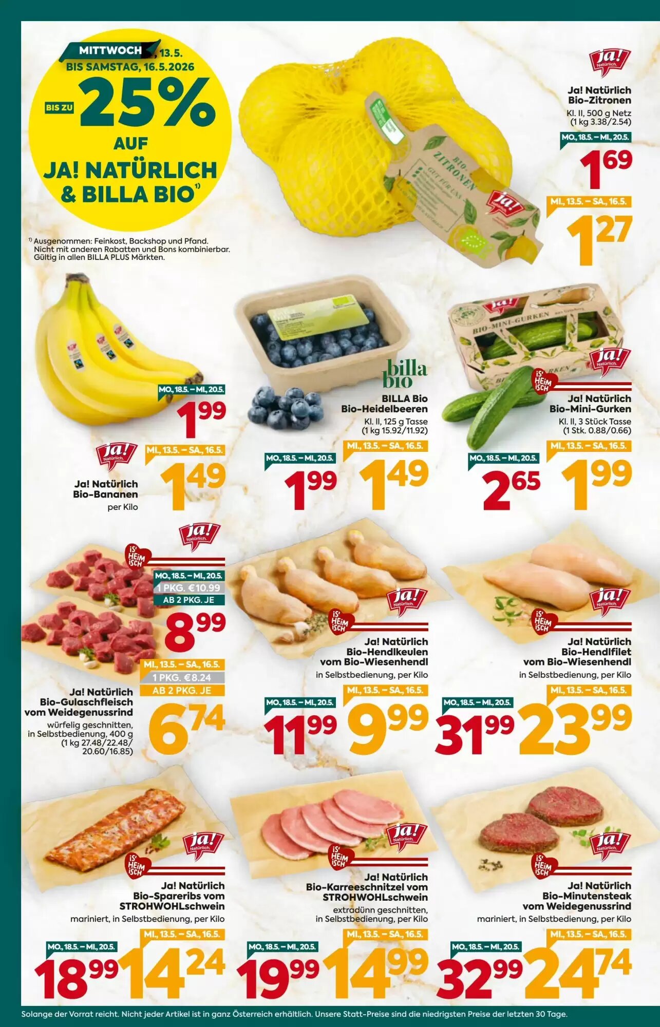 Billa Flugblatt (ab 13.05.2026) - Angebote und Prospekt - Seite 4