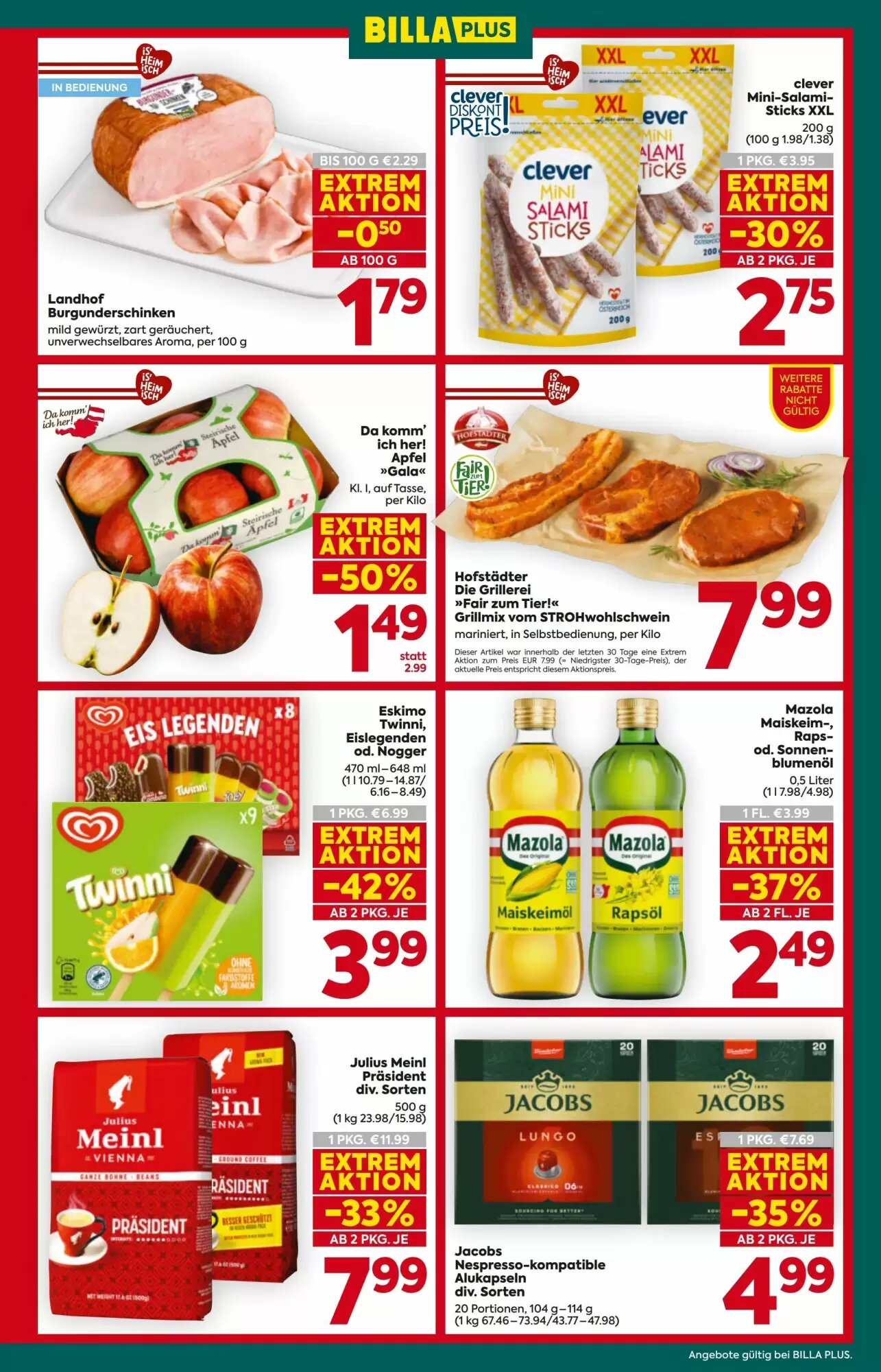 Billa Flugblatt (ab 13.05.2026) - Angebote und Prospekt - Seite 7