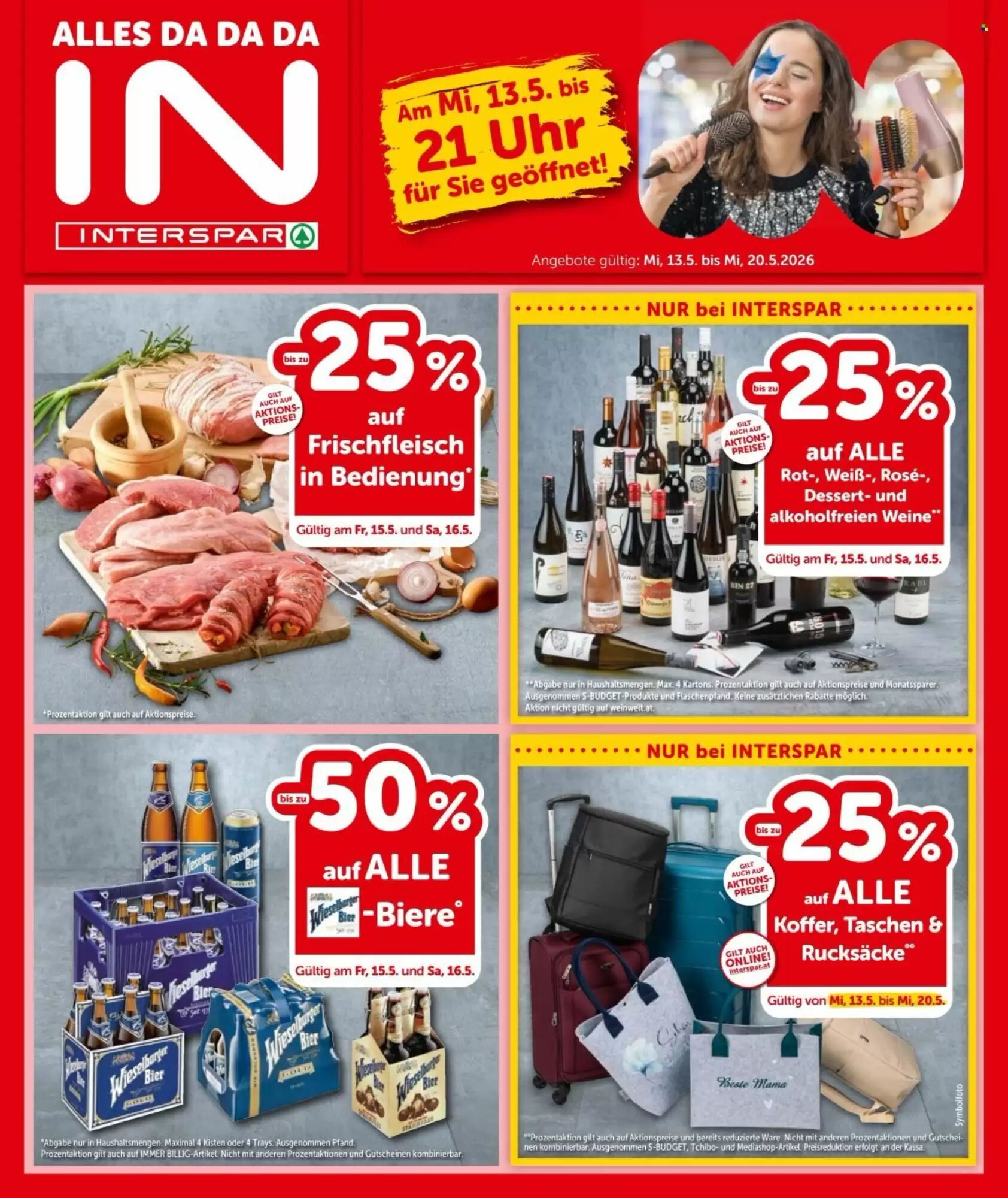 Interspar Flugblatt (ab 13.05.2026) - Angebote und Prospekt - Seite 1