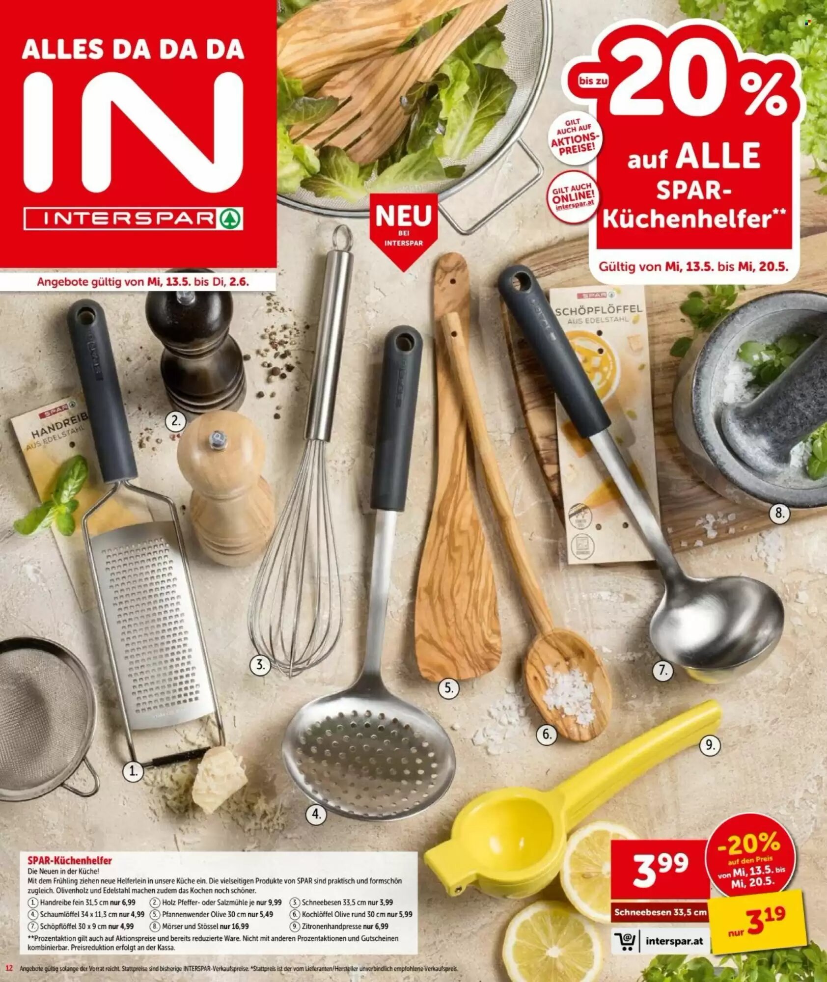 Interspar Flugblatt (ab 13.05.2026) - Angebote und Prospekt - Seite 13
