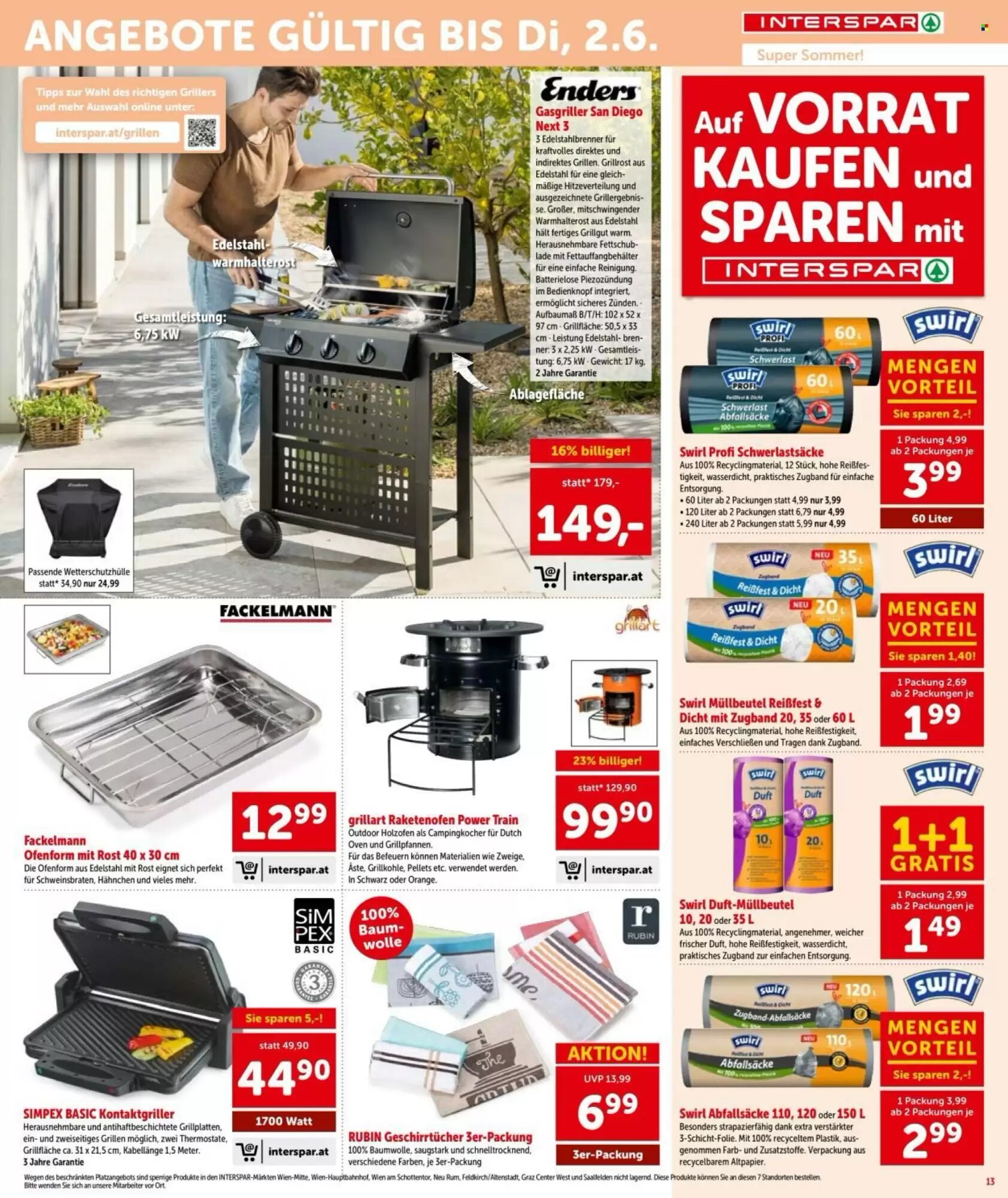 Interspar Flugblatt (ab 13.05.2026) - Angebote und Prospekt - Seite 14