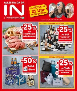 Interspar Flugblatt (ab 13.05.2026) - Angebote und Prospekt