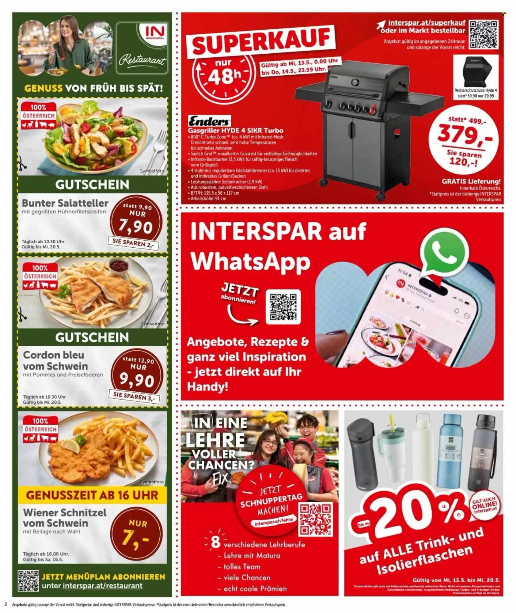 Interspar Flugblatt (ab 13.05.2026) - Angebote und Prospekt - Seite 2