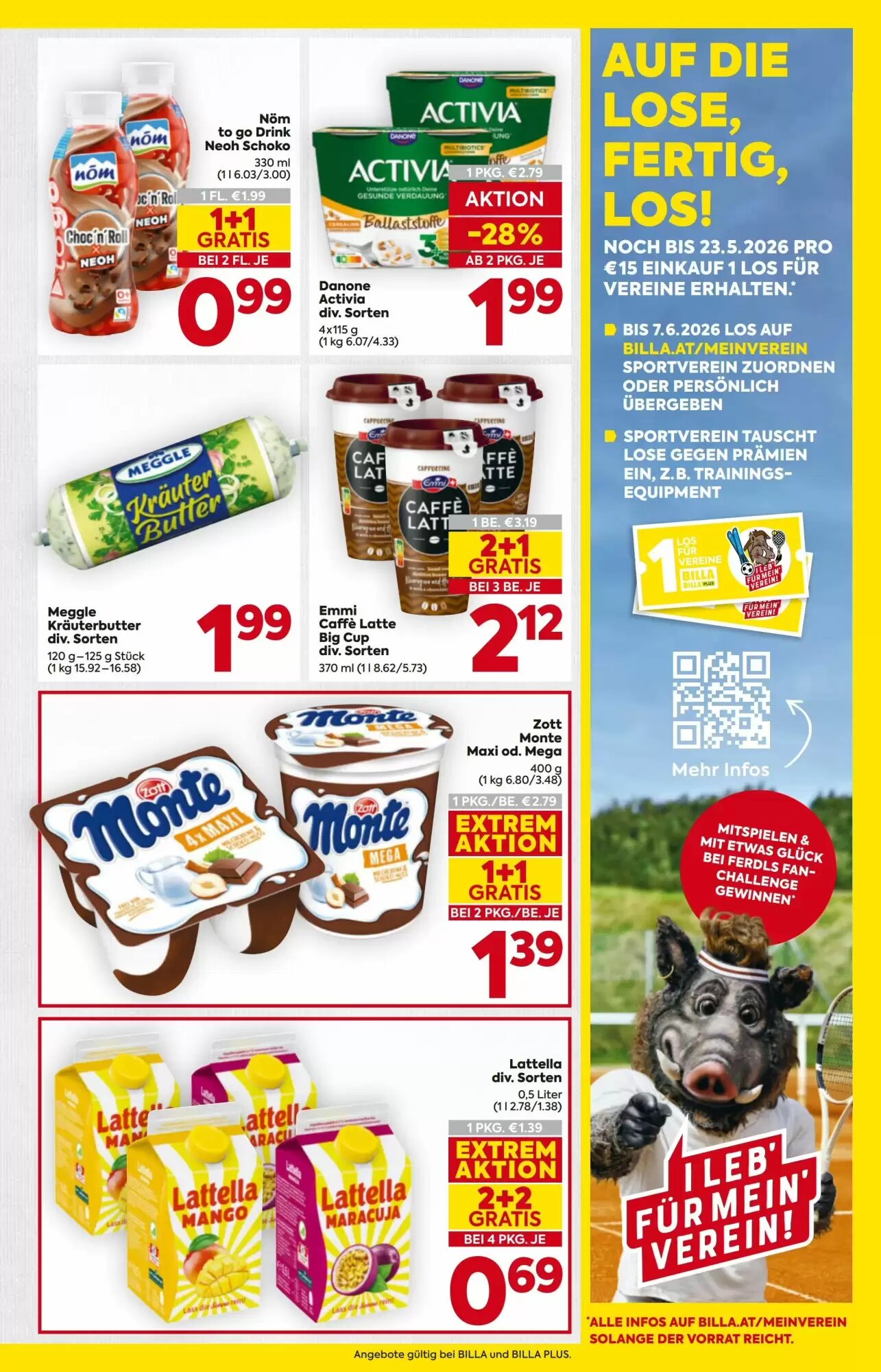 Billa Flugblatt (ab 13.05.2026) - Angebote und Prospekt - Seite 11