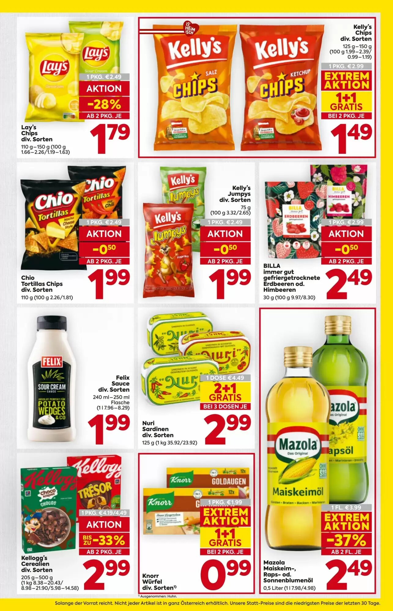 Billa Flugblatt (ab 13.05.2026) - Angebote und Prospekt - Seite 15