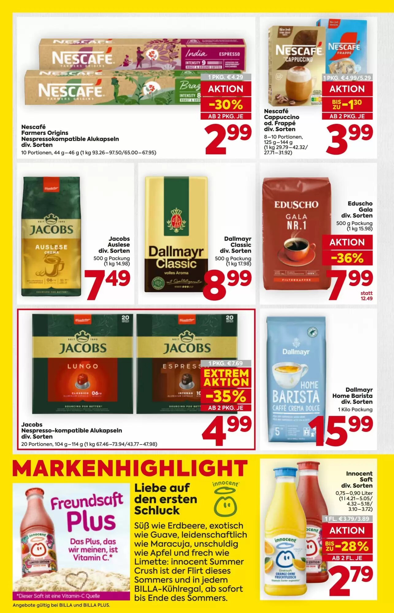 Billa Flugblatt (ab 13.05.2026) - Angebote und Prospekt - Seite 16