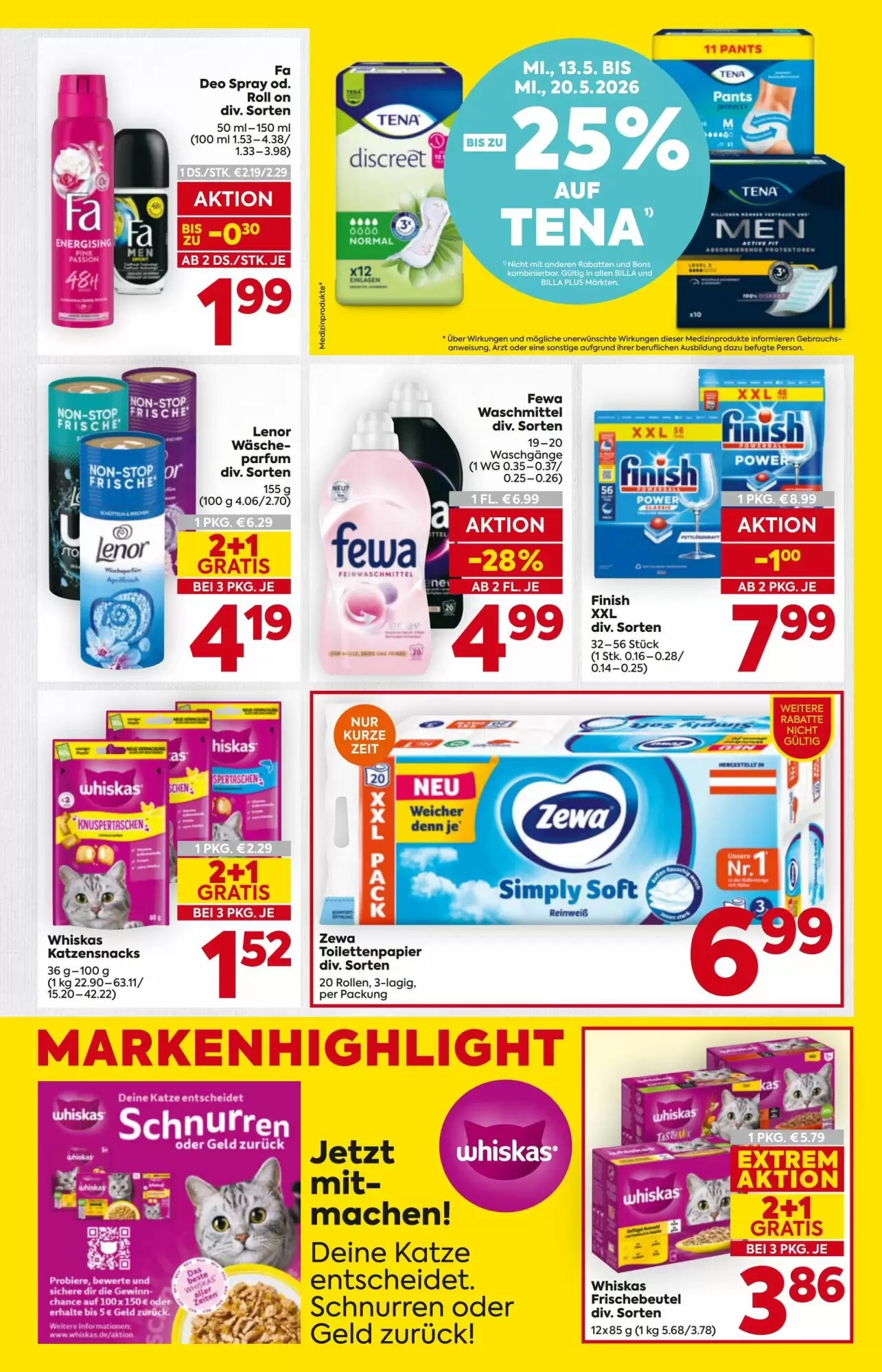 Billa Flugblatt (ab 13.05.2026) - Angebote und Prospekt - Seite 19