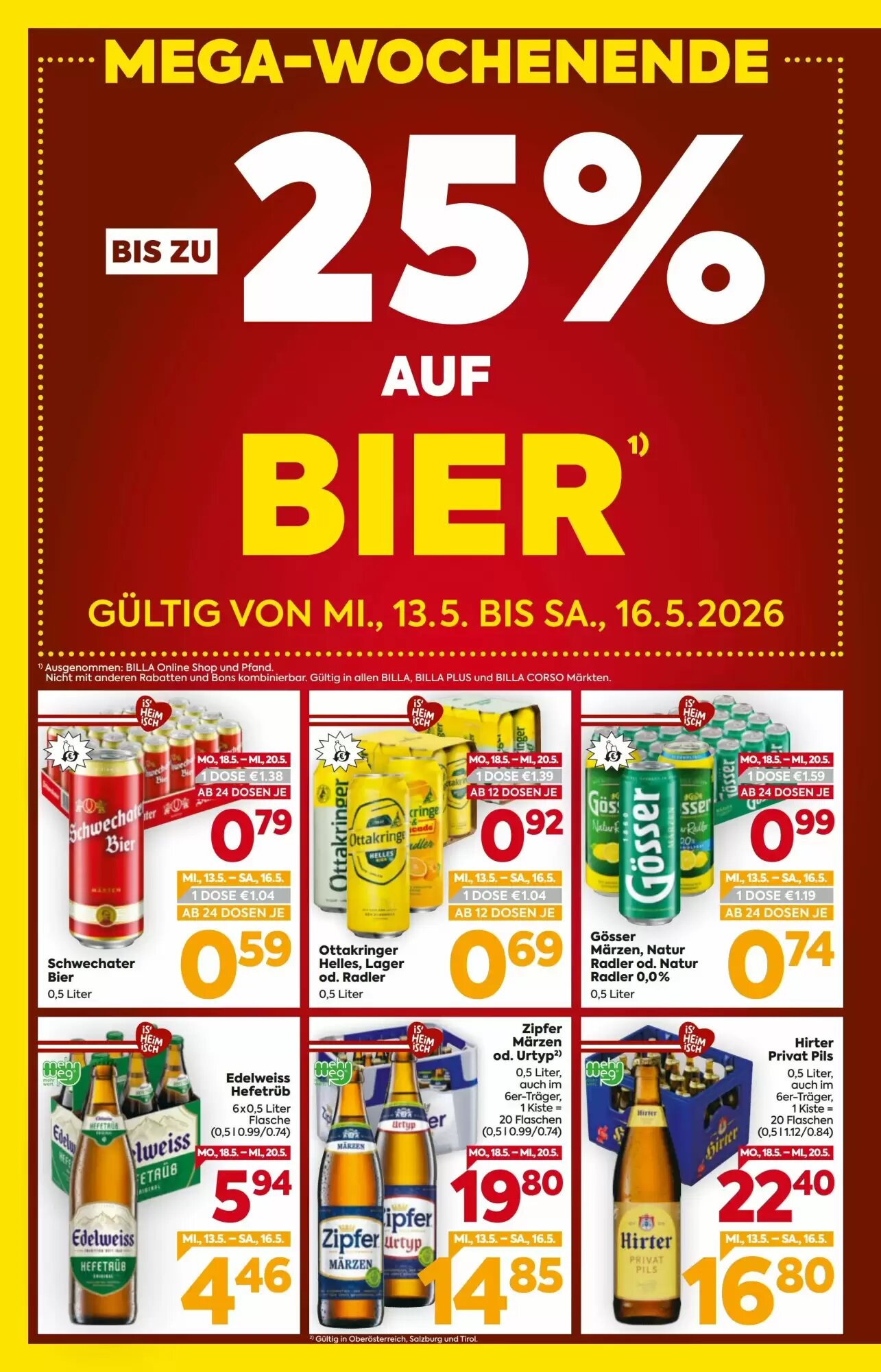 Billa Flugblatt (ab 13.05.2026) - Angebote und Prospekt - Seite 2