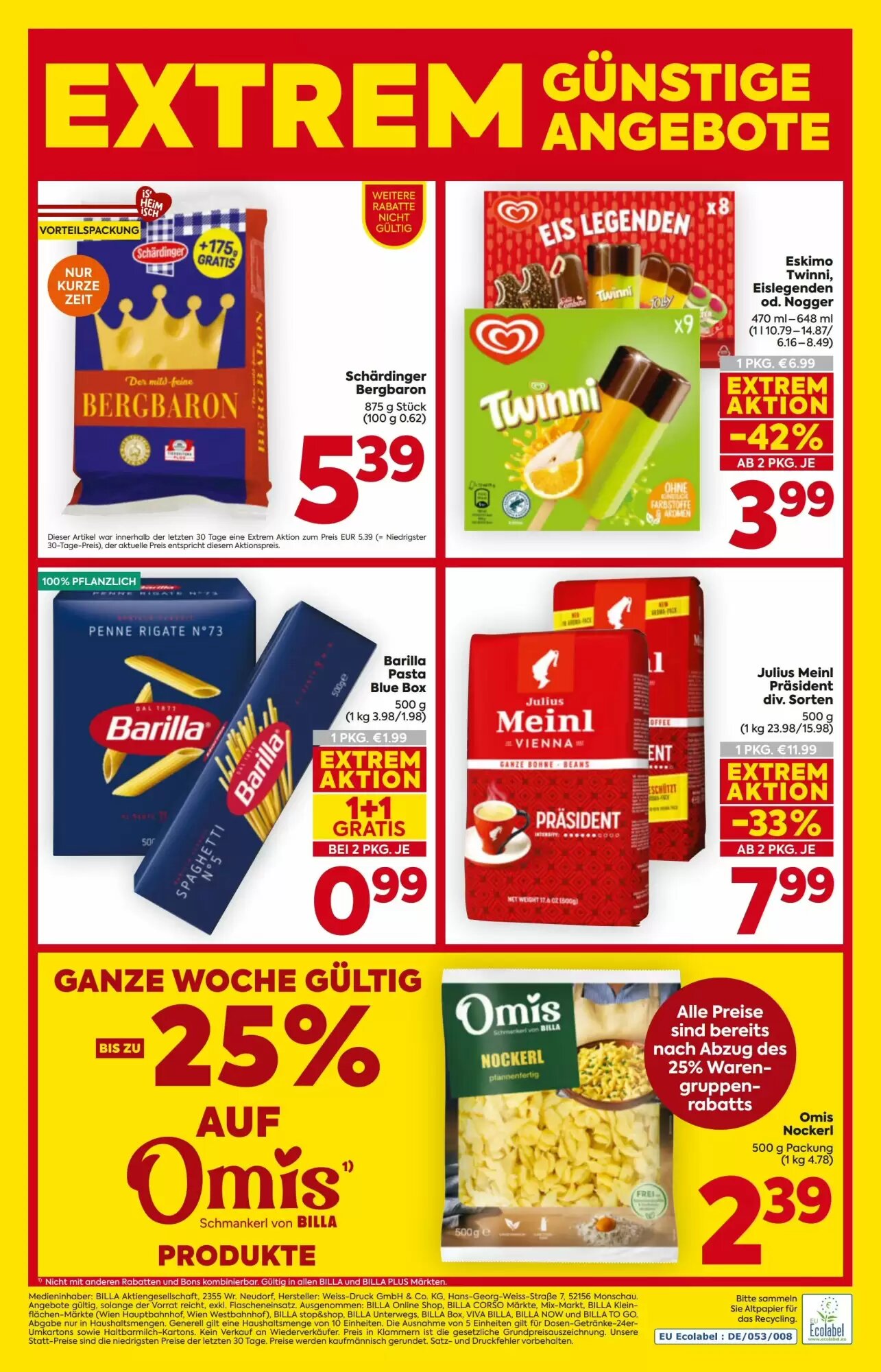 Billa Flugblatt (ab 13.05.2026) - Angebote und Prospekt - Seite 20