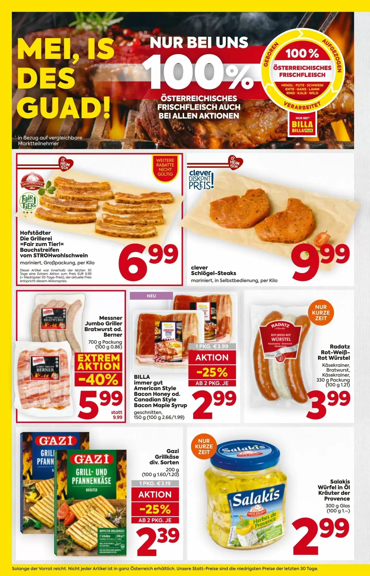 Billa Flugblatt (ab 13.05.2026) - Angebote und Prospekt - Seite 4
