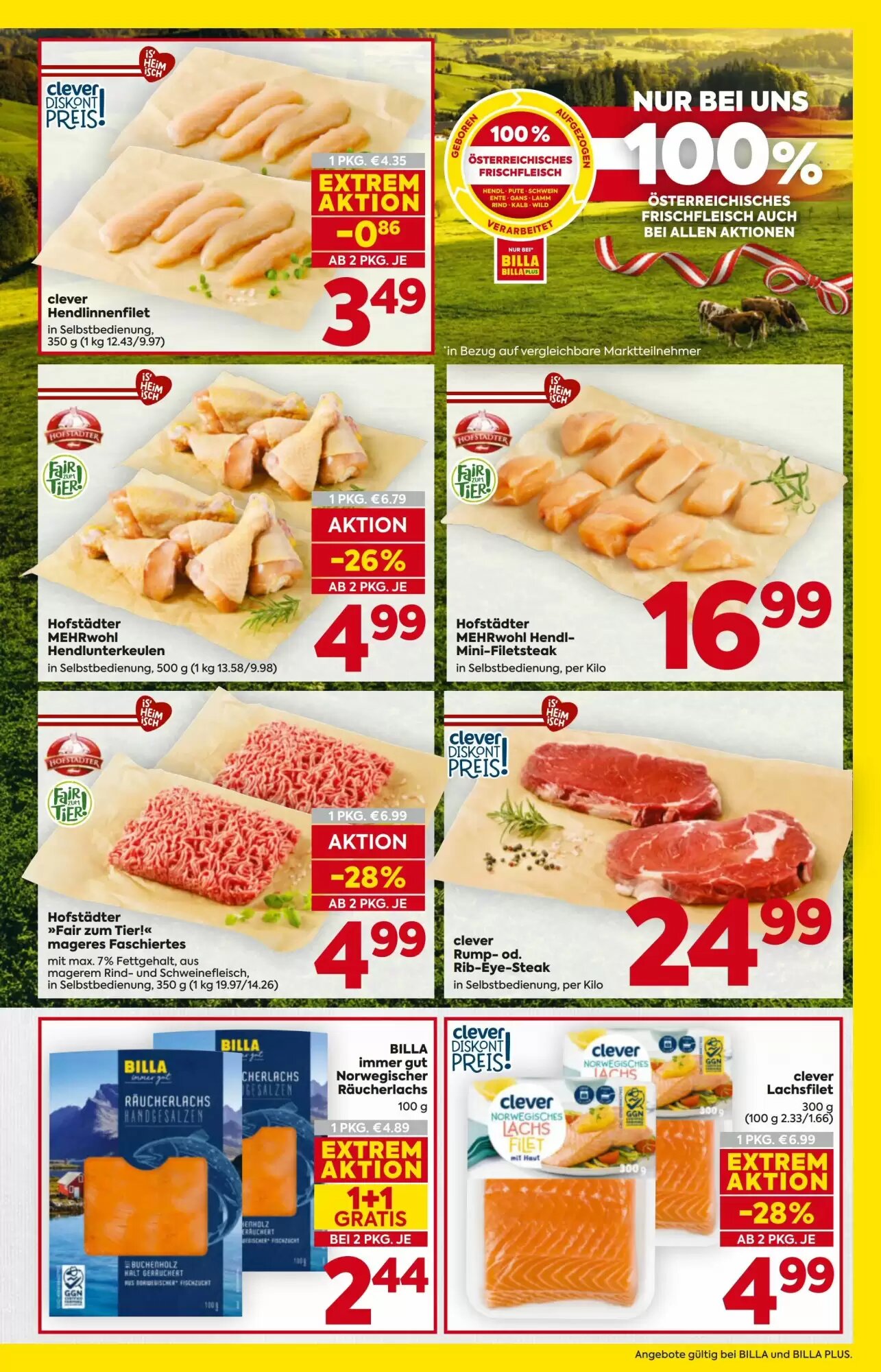 Billa Flugblatt (ab 13.05.2026) - Angebote und Prospekt - Seite 7