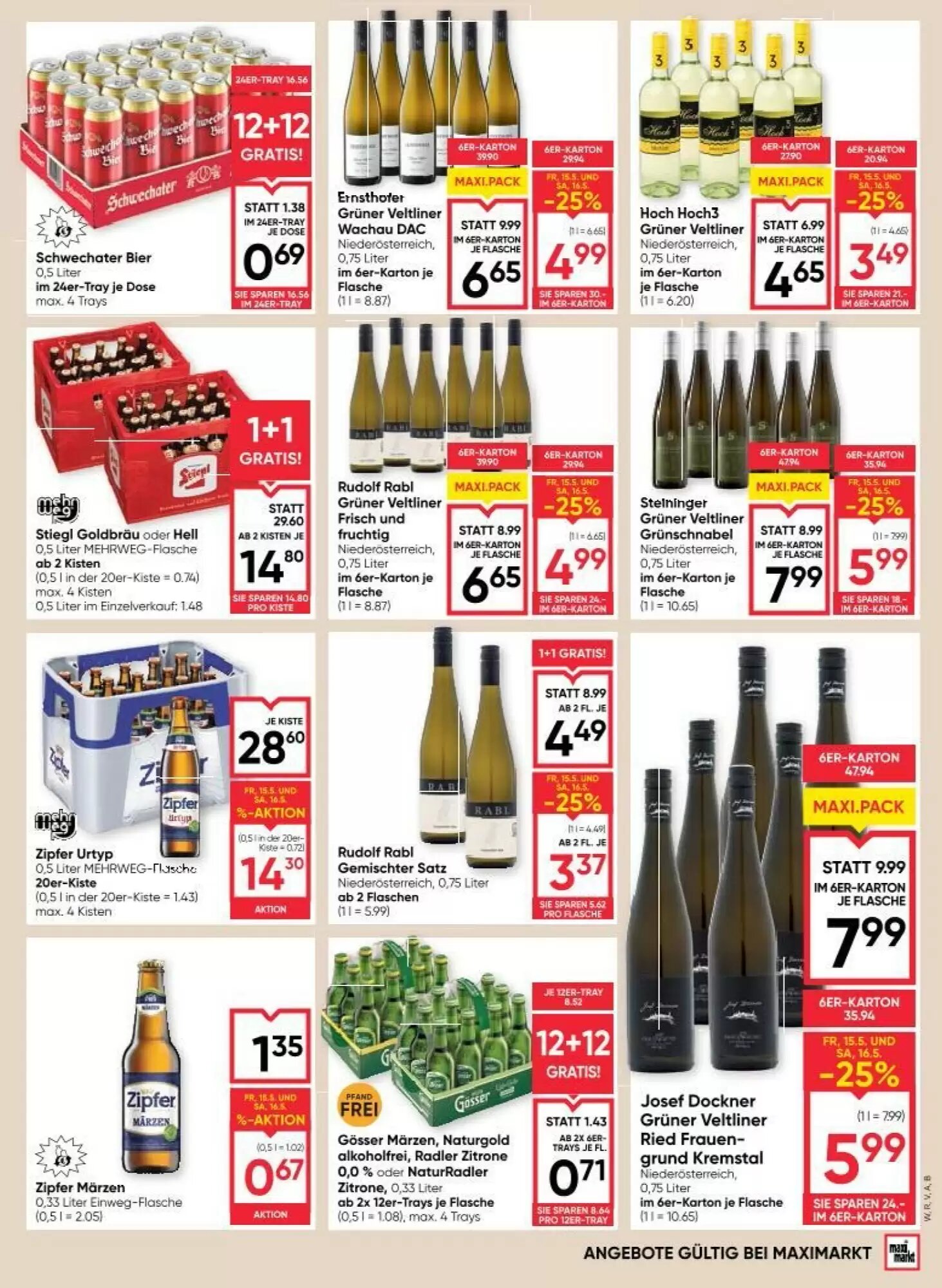 Maximarkt Flugblatt (ab 13.05.2026) - Angebote und Prospekt - Seite 13
