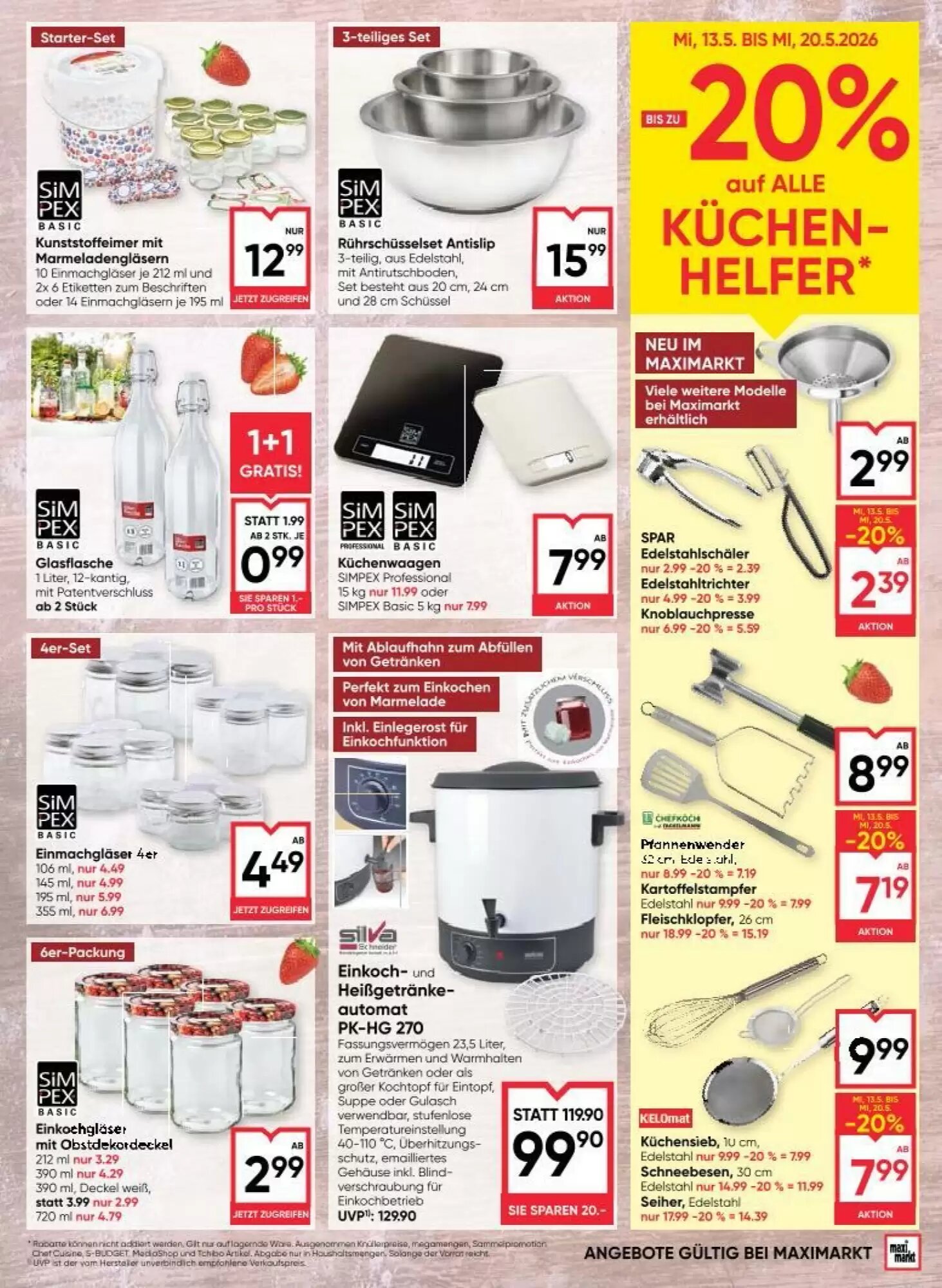 Maximarkt Flugblatt (ab 13.05.2026) - Angebote und Prospekt - Seite 15