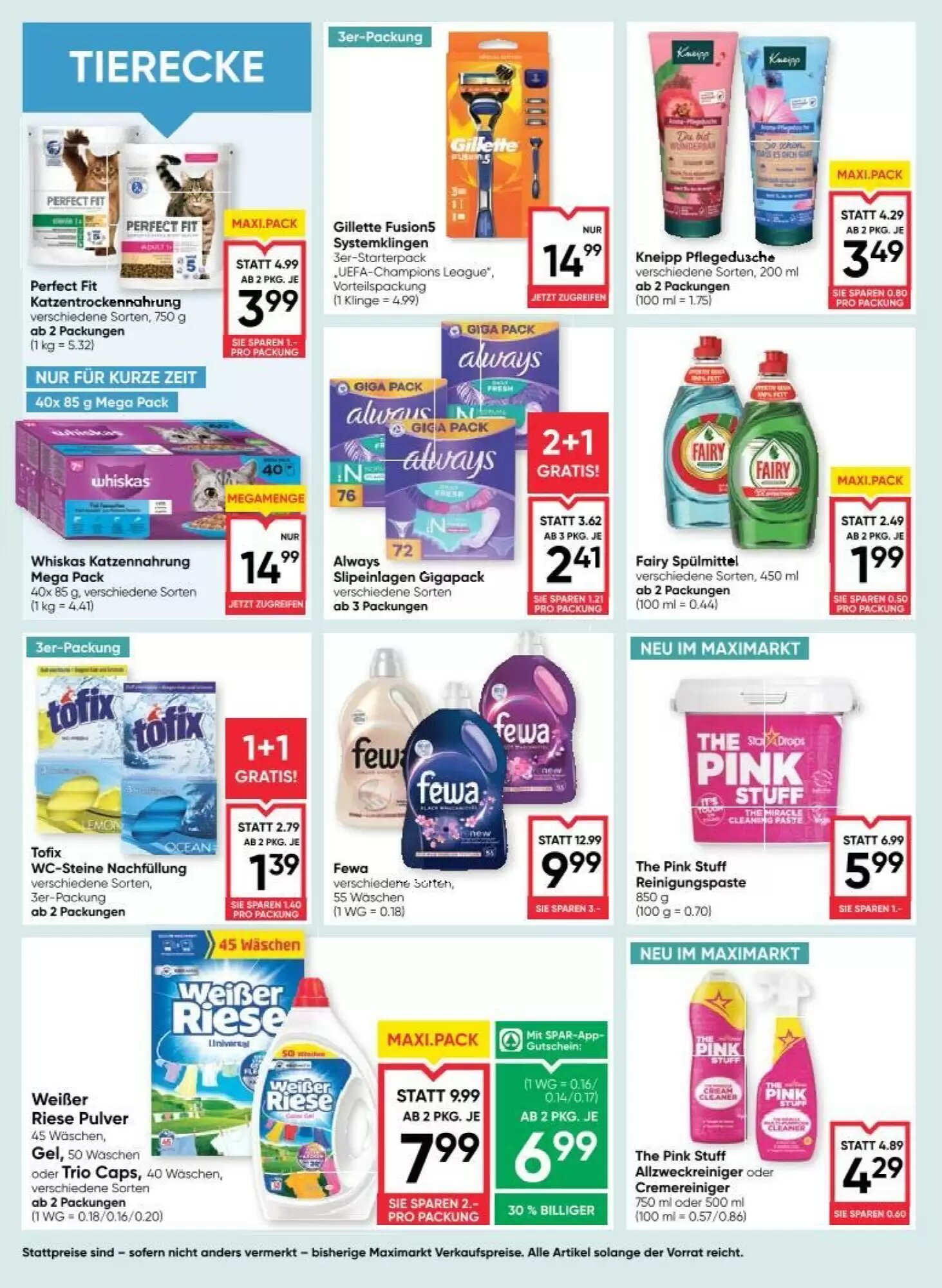 Maximarkt Flugblatt (ab 13.05.2026) - Angebote und Prospekt - Seite 16