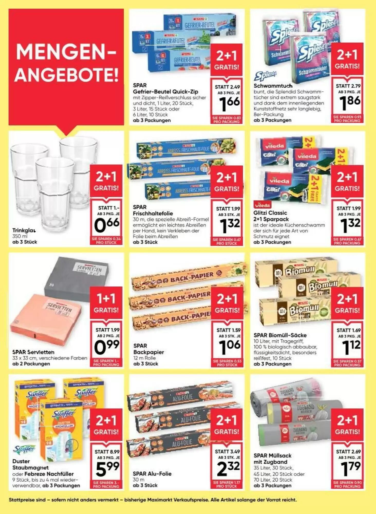 Maximarkt Flugblatt (ab 13.05.2026) - Angebote und Prospekt - Seite 18