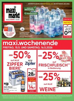 Maximarkt Flugblatt (ab 13.05.2026) - Angebote und Prospekt