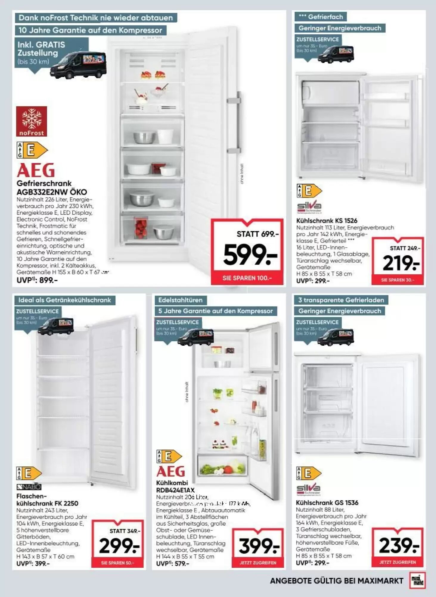 Maximarkt Flugblatt (ab 13.05.2026) - Angebote und Prospekt - Seite 21