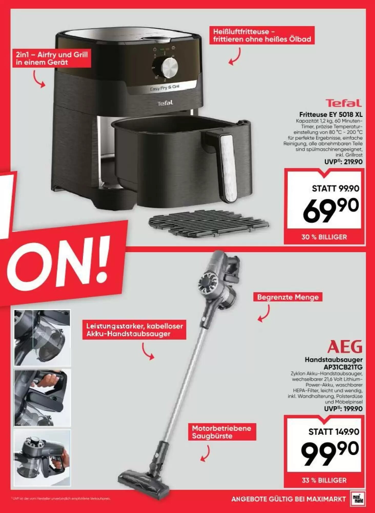 Maximarkt Flugblatt (ab 13.05.2026) - Angebote und Prospekt - Seite 23