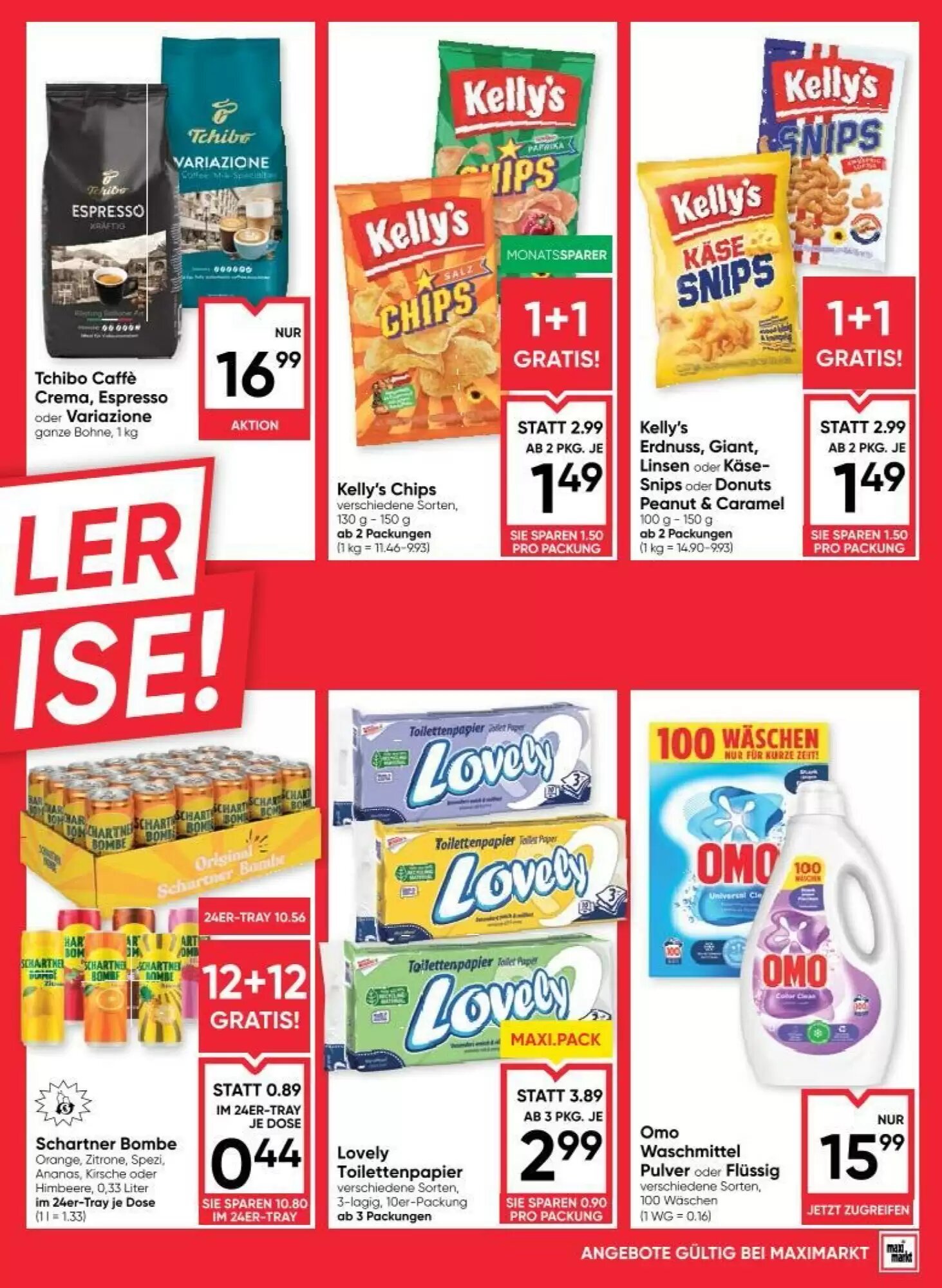 Maximarkt Flugblatt (ab 13.05.2026) - Angebote und Prospekt - Seite 3