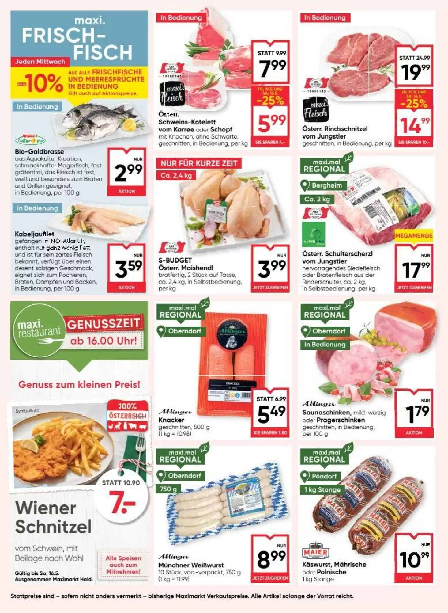 Maximarkt Flugblatt (ab 13.05.2026) - Angebote und Prospekt - Seite 8