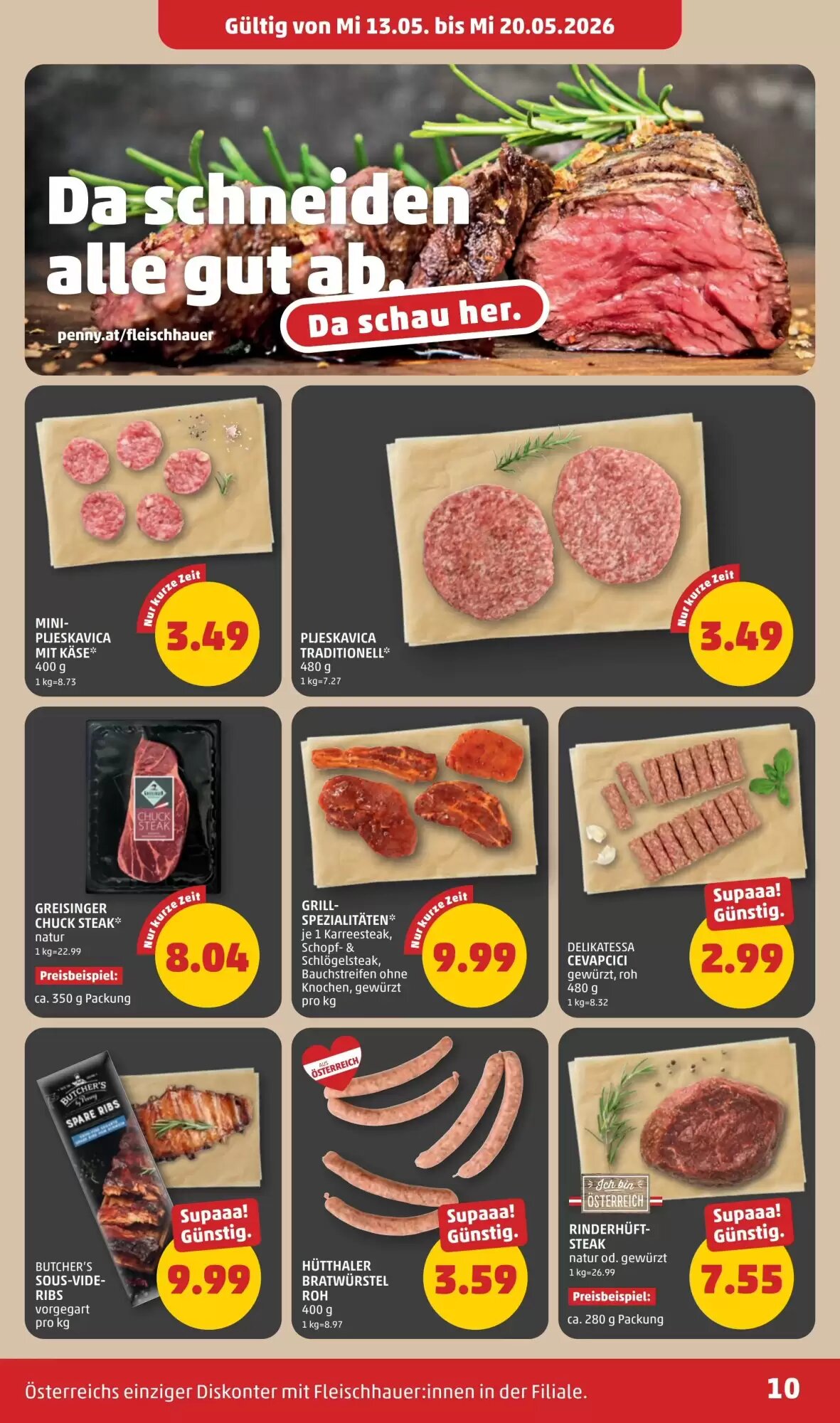 PENNY Flugblatt (ab 13.05.2026) - Angebote und Prospekt - Seite 10